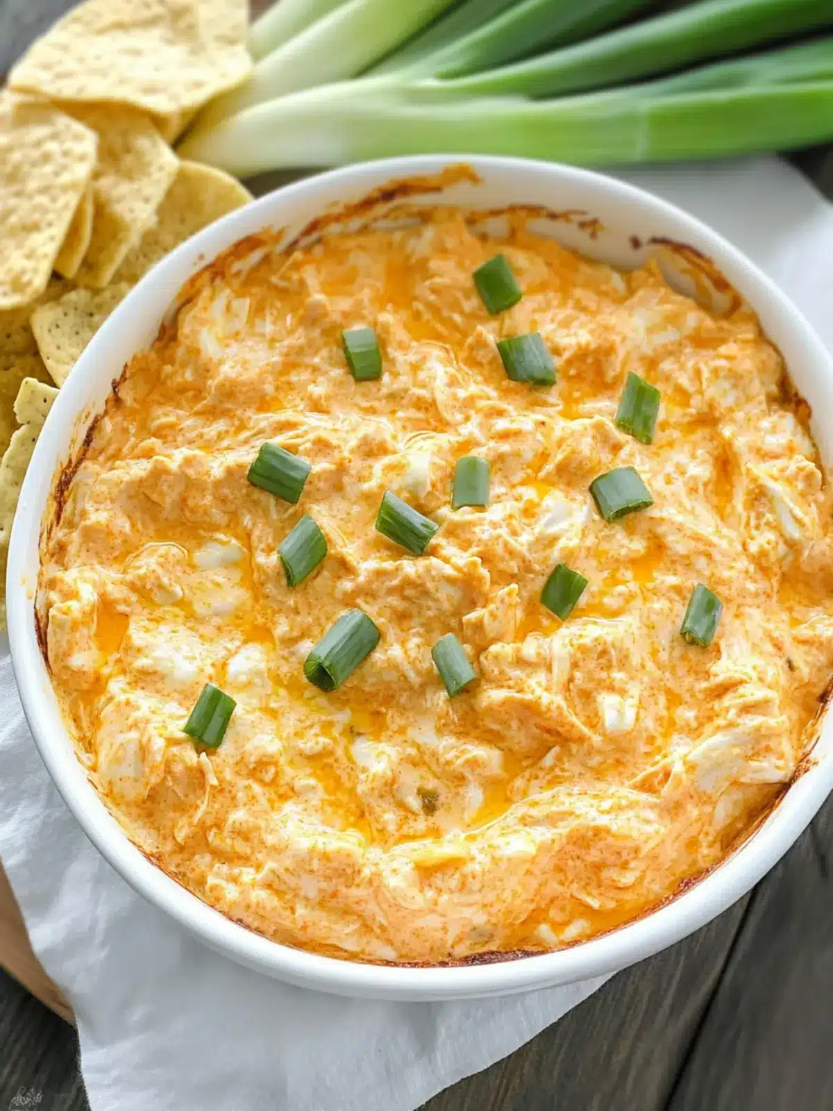 Creamy Greek Yogurt Buffalo Chicken Dip for Guilt-Free Snacking 3 Greek Yogurt Buffalo Chicken Dip (Hot Wing Dip)