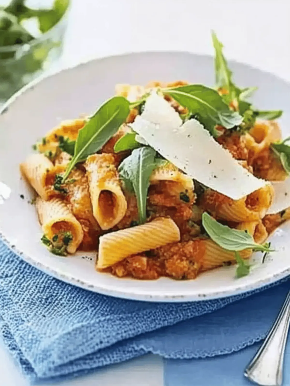 Pasta with Tomato & Hidden Veg Sauce for a Nourishing Family Meal 2 Pasta with tomato & hidden veg sauce