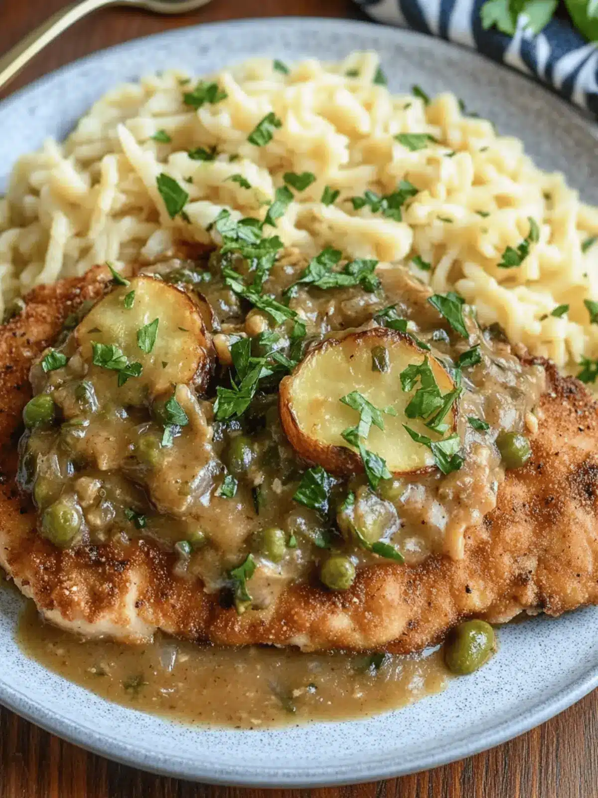 Savory Twisted Chicken Piccata with a Flavorful Punch 3 Twisted Chicken Piccata