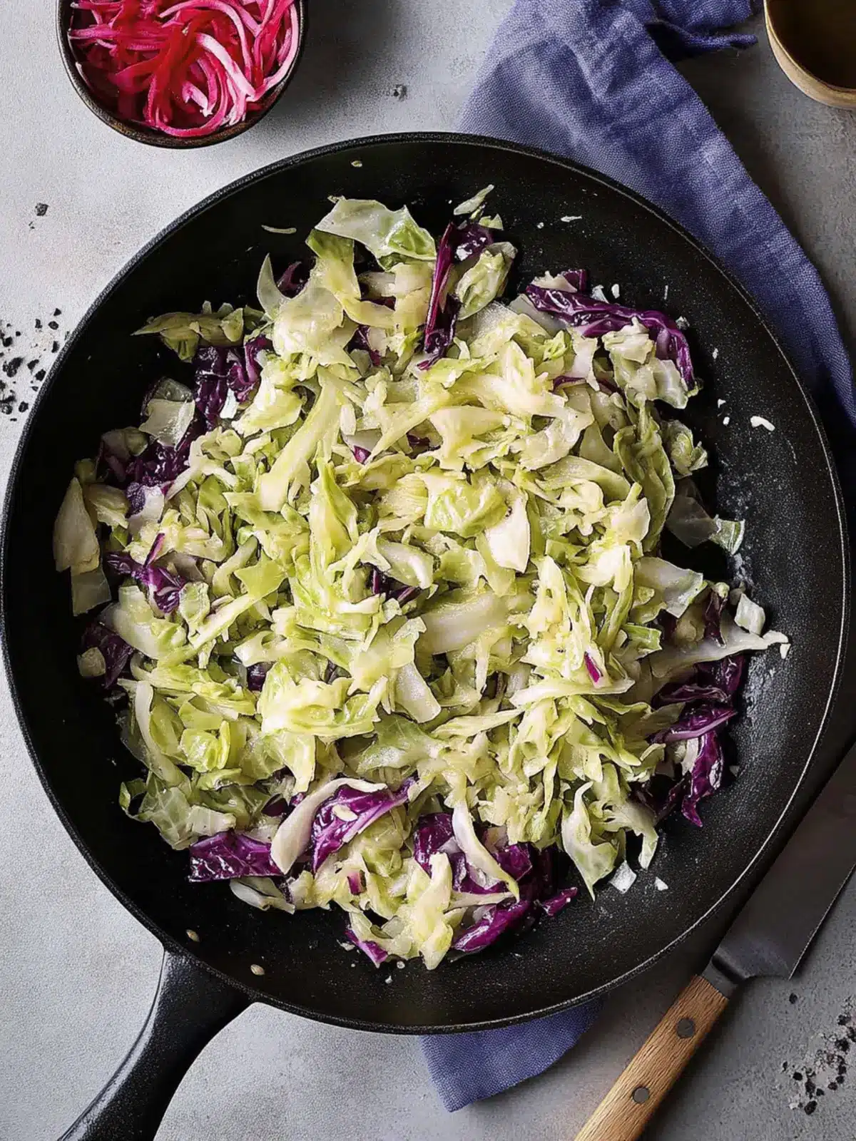 Savor the Goodness: Quick Skillet Cabbage Recipe 4 Skillet Cabbage