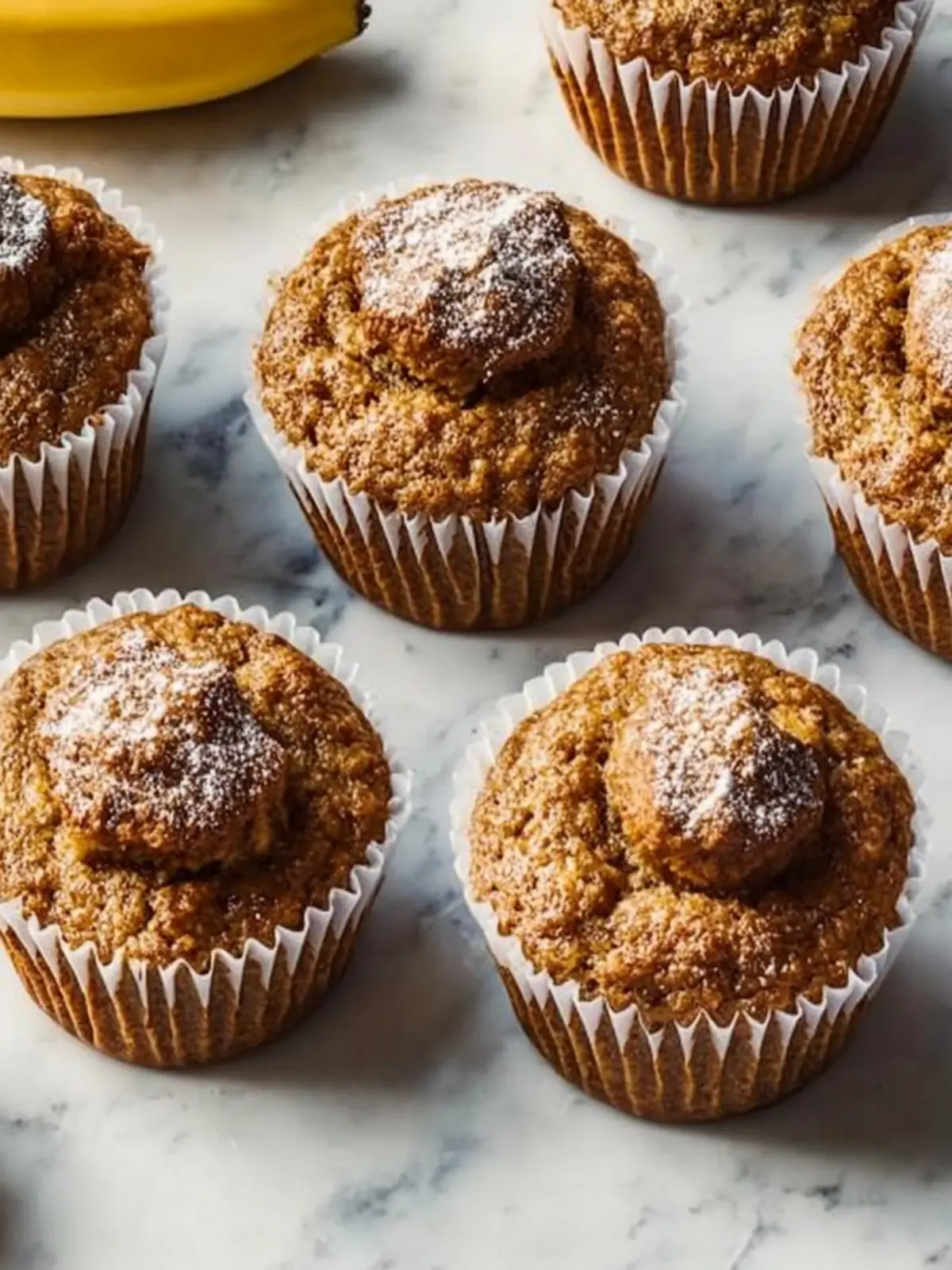 Vegan Banana Olive Oil Muffins for Moist, Guilt-Free Indulgence 3 Vegan Banana Olive Oil Muffins