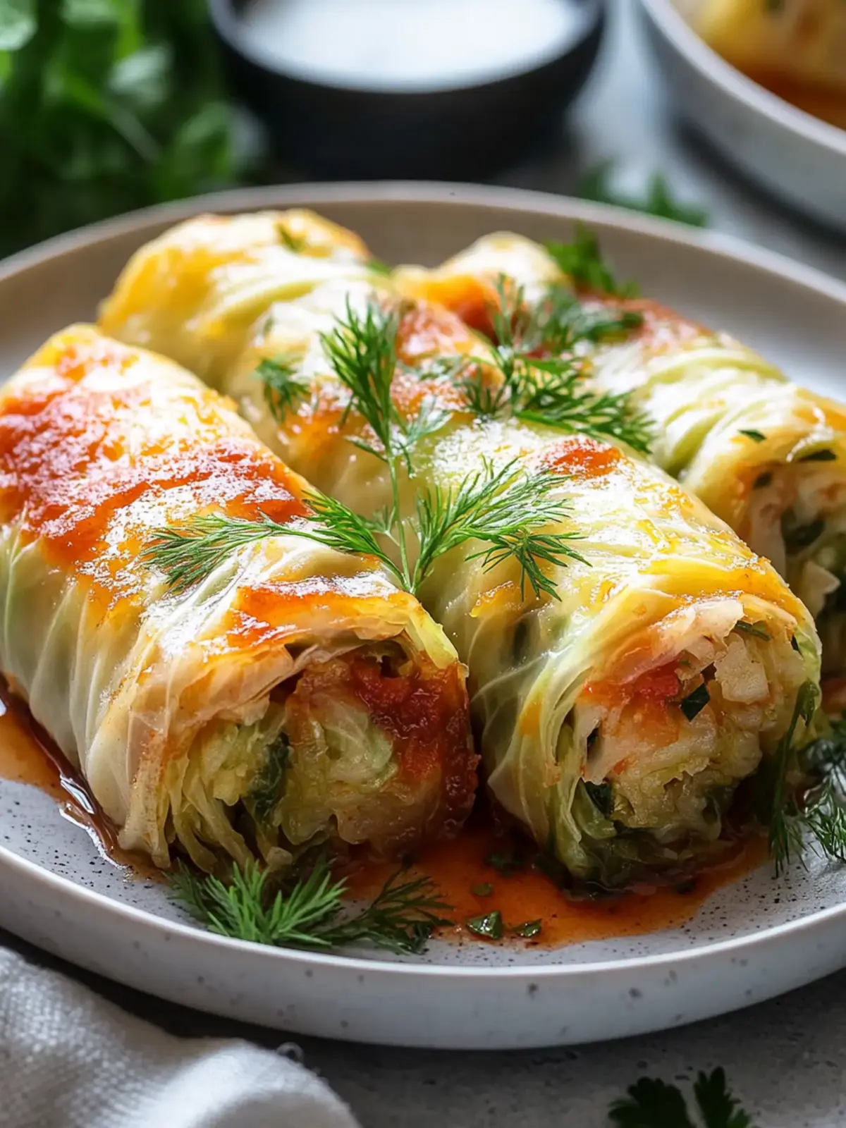 Delicious Ukrainian Cabbage Rolls That Warm the Heart 4 Ukrainian Cabbage Rolls