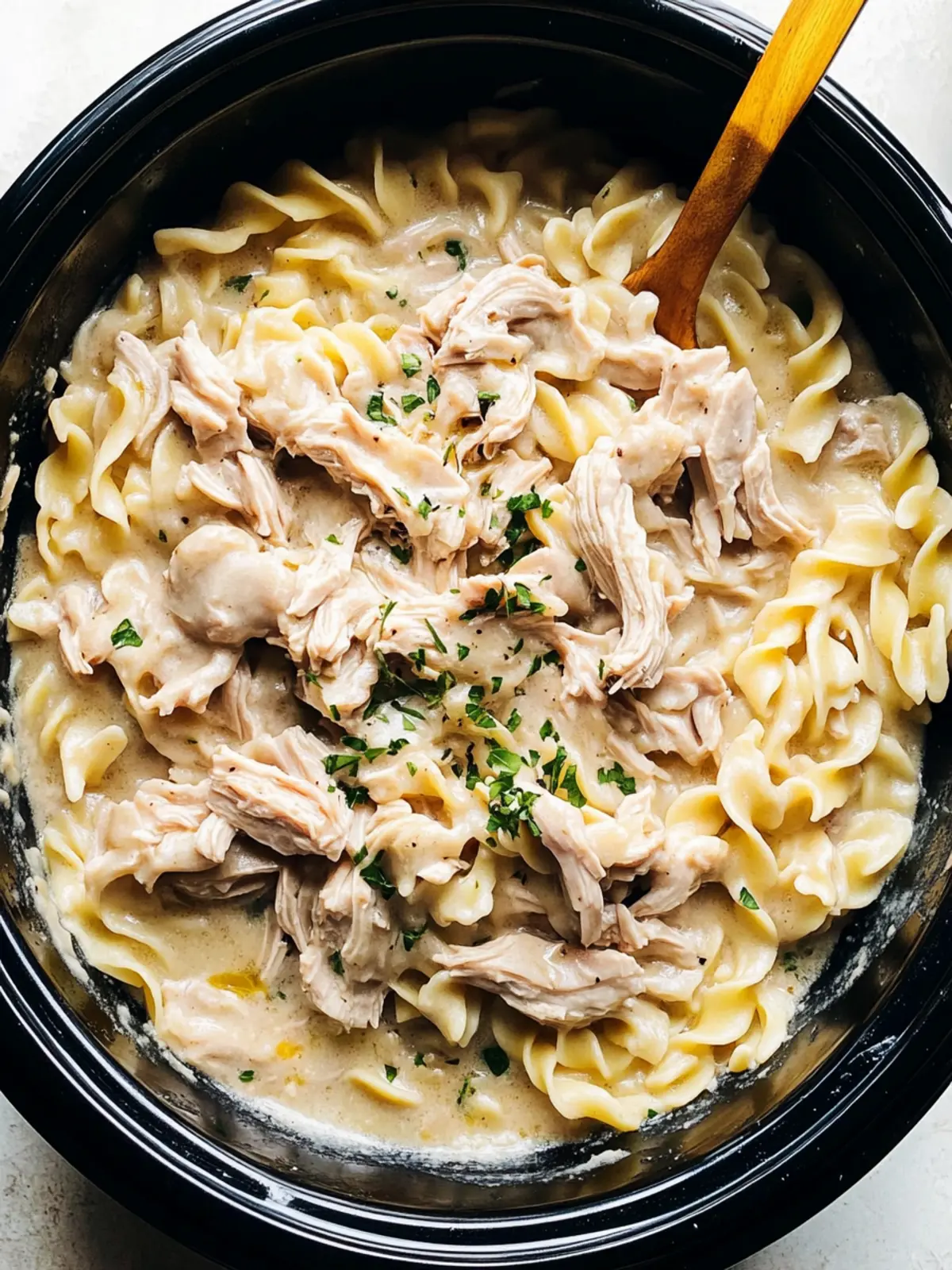 Crockpot Chicken and Noodles: Comfort Food That Warms Hearts 2 Crockpot Chicken and Noodles