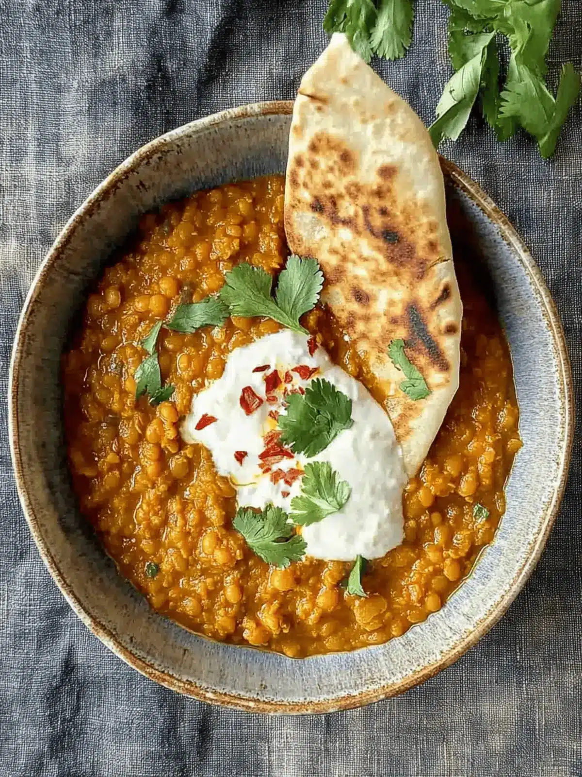 Easy Multi Cooker Red Lentil Dahl for Cozy Weeknight Dinners 4 Multi Cooker Red Lentil Dahl