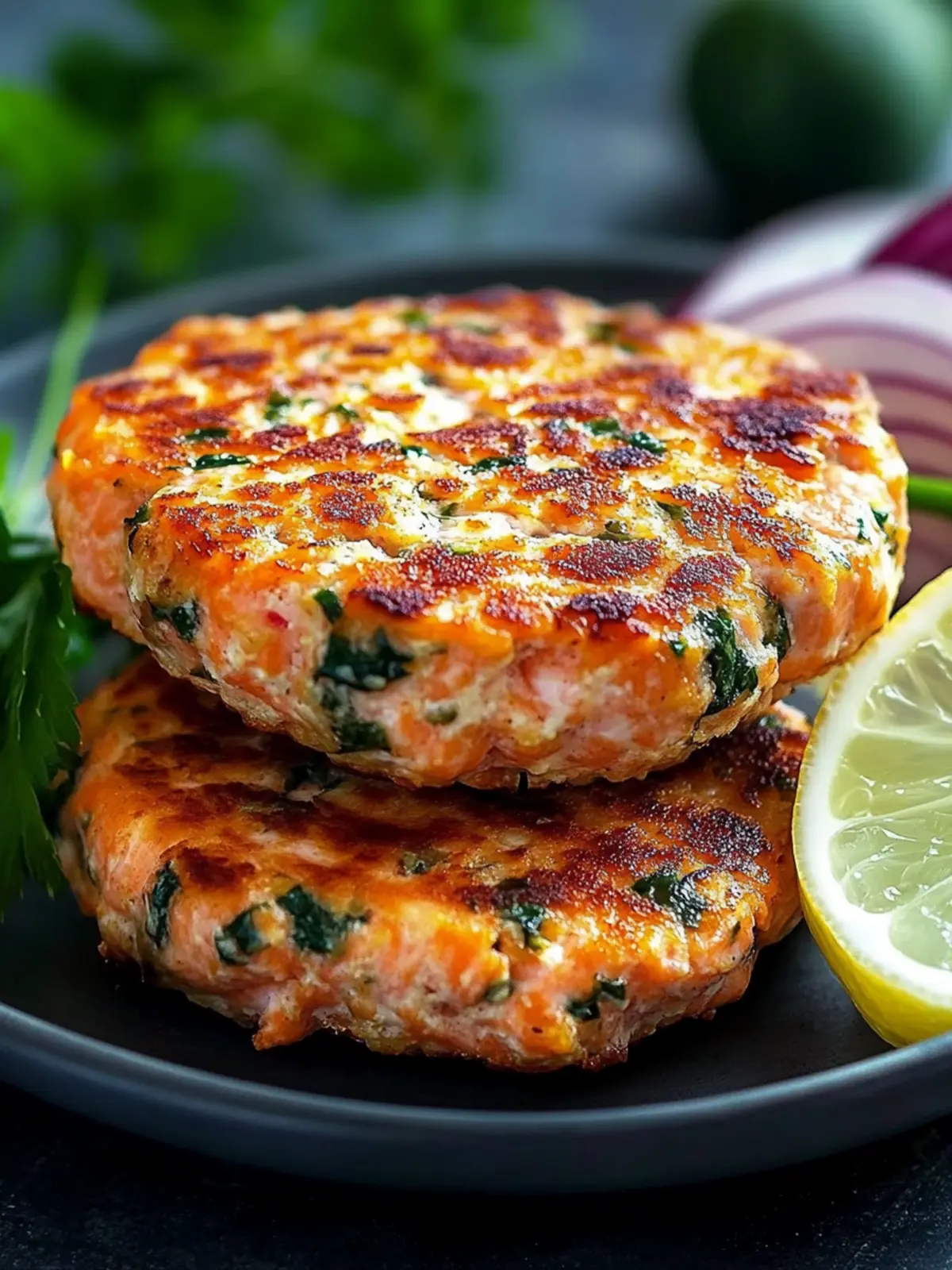 Mediterranean Salmon Patties That Wow in Under 30 Minutes 3 Mediterranean Salmon Patties