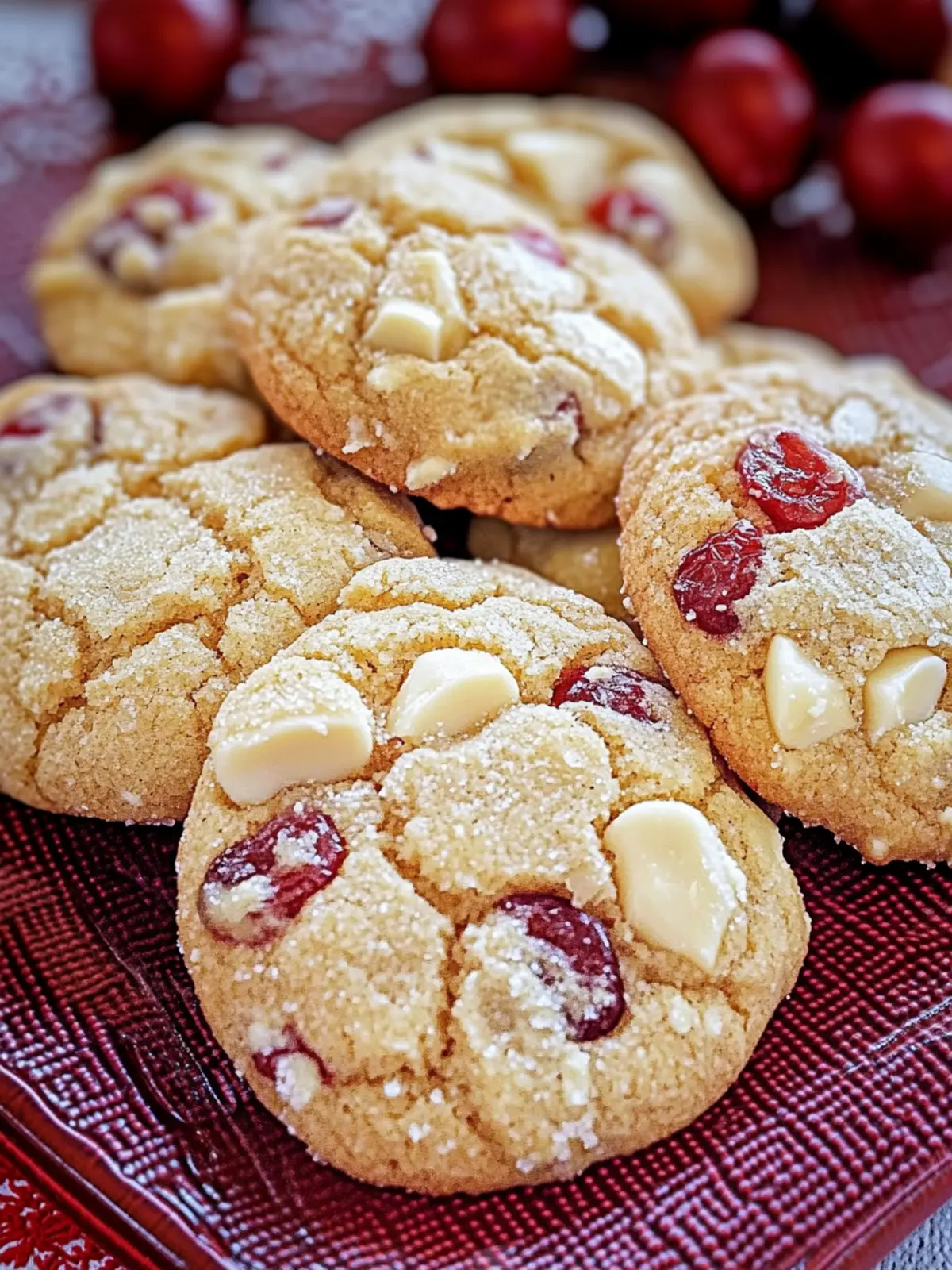 Almond Cranberry White Chocolate Macadamia Nut Cookies Bliss 4 Almond Cranberry White Chocolate Macadamia Nut Cookies