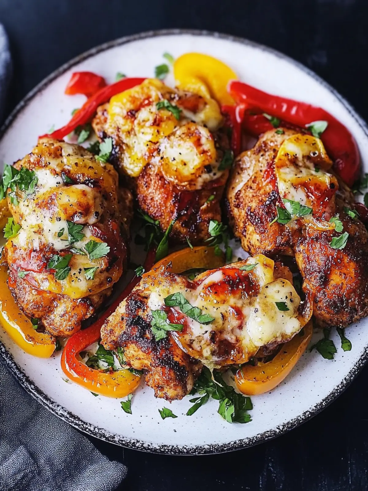 Baked Cajun Chicken with Bell Peppers for a Cozy Night In 4 Cajun Chicken with Bell Pepper