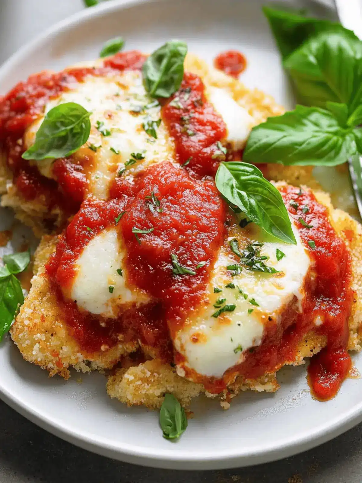 The Best Chicken Parmesan: Crispy Perfection You ll Love 2 The Best Chicken Parmesan