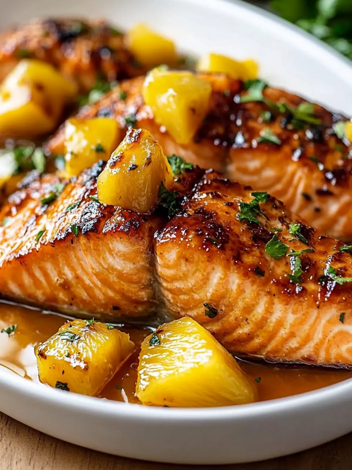 Pineapple Glazed Salmon: Easy, Juicy, and Restaurant-Quality 2 Pineapple Glazed Salmon