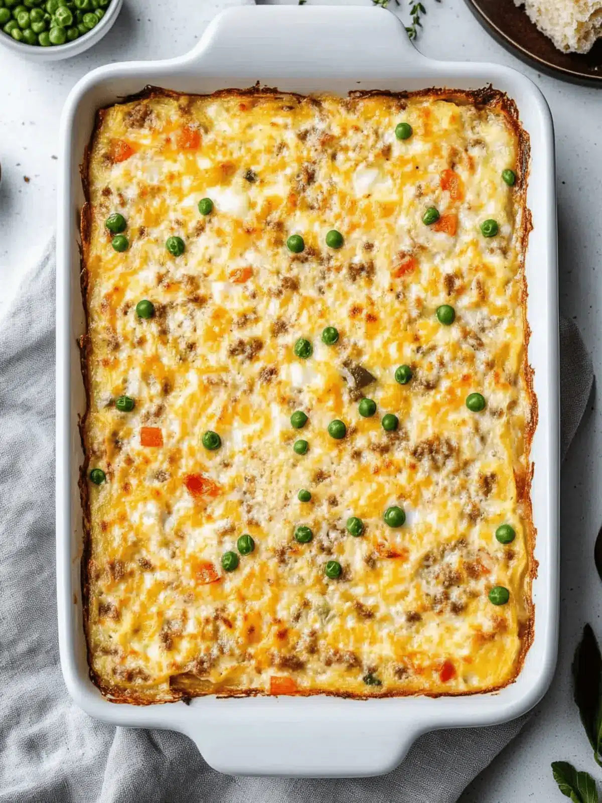 Delicious Easy Egg Hashbrown Casserole for Thanksgiving Breakfast 4 Easy Egg Hashbrown Casserole- For Thanksgiving Breakfast