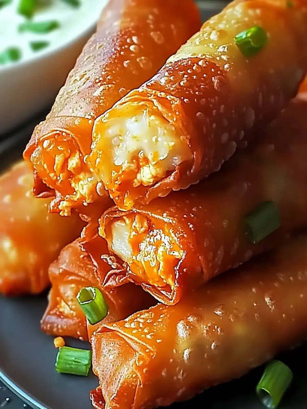 Buffalo Chicken Dip Egg Rolls That Will Wow Your Guests 4 Buffalo Chicken Dip Egg Rolls