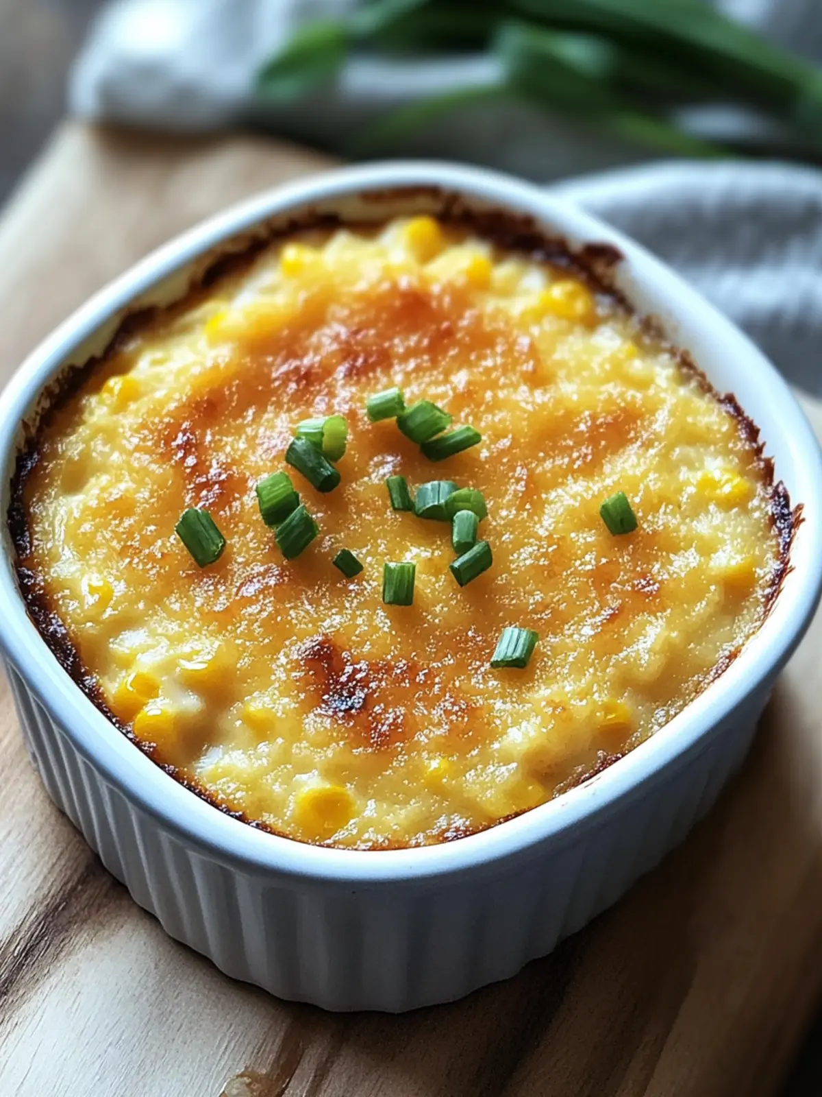 Comforting Southern Corn Pudding: Creamy Delight in Minutes 2 Southern Corn Pudding