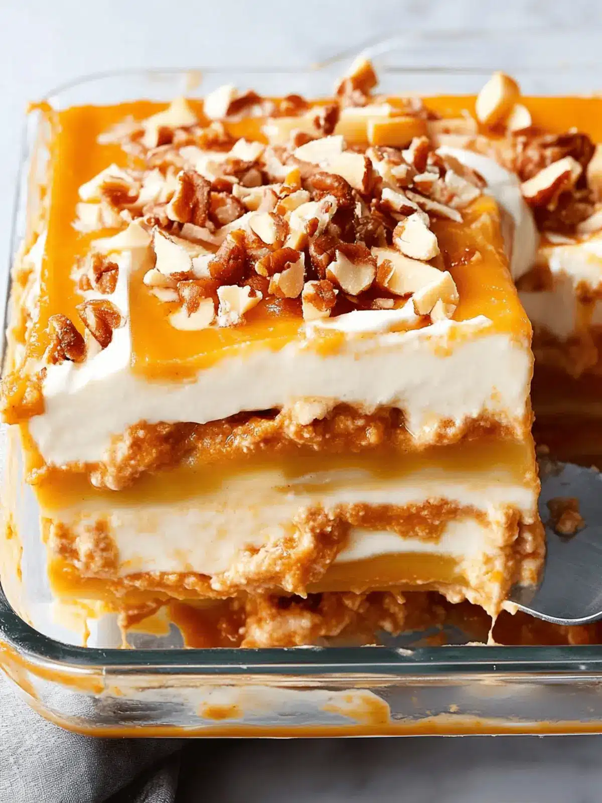 No-Bake Pumpkin Cheesecake Lasagna: A Fall Delight to Savor 3 Pumpkin Cheesecake Lasagna