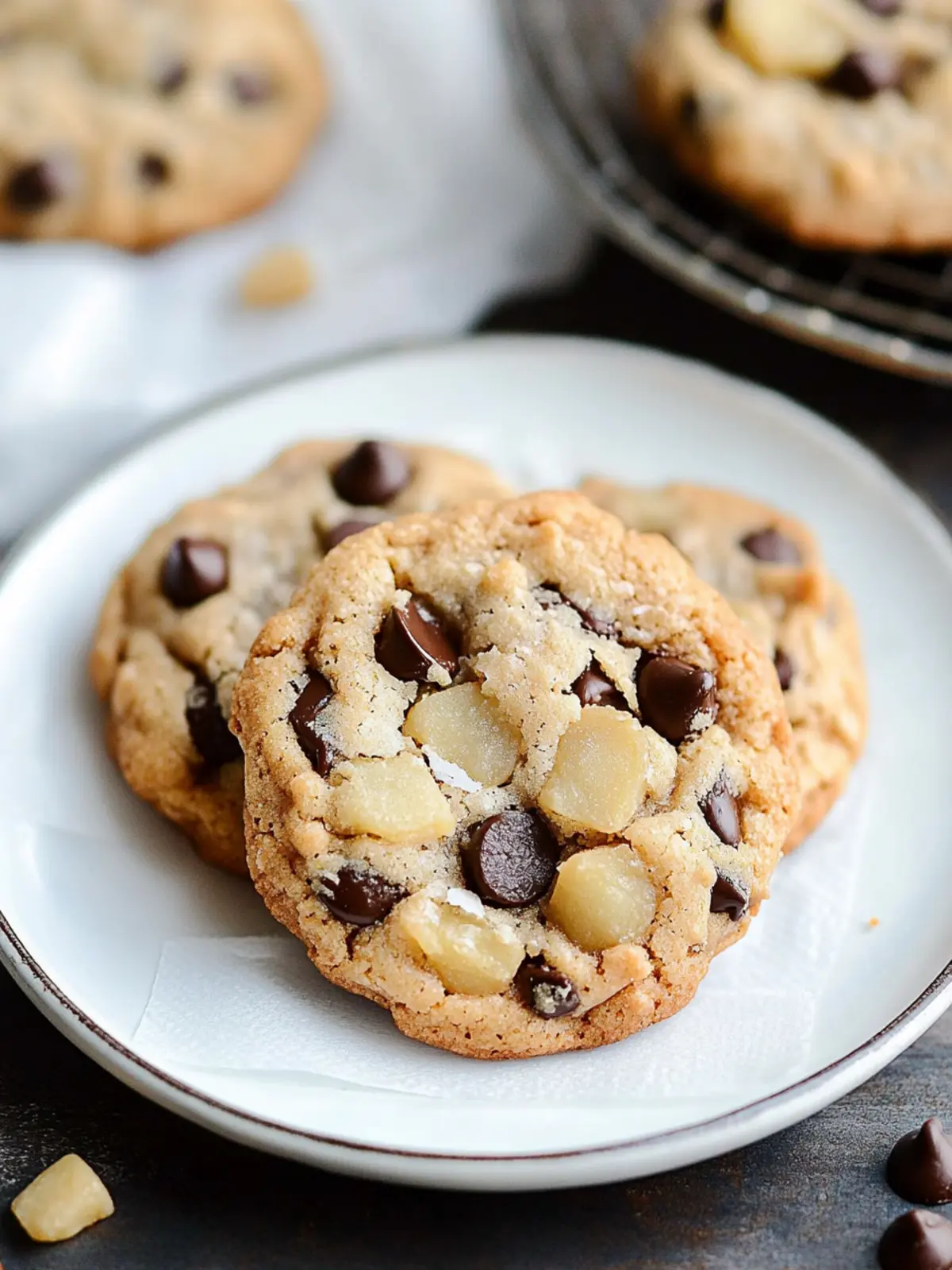 Crunchy Potato Chip Chocolate Chip Cookies You'll Crave 3 Potato Chip Chocolate Chip Cookies