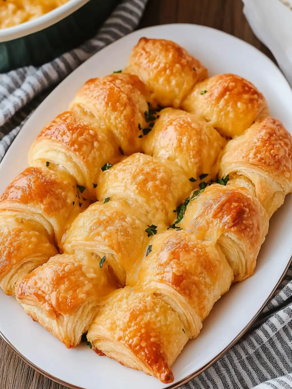 Cheesy Chicken Crescent Rolls for Quick Family Dinners 2 Cheesy Chicken Crescent Rolls