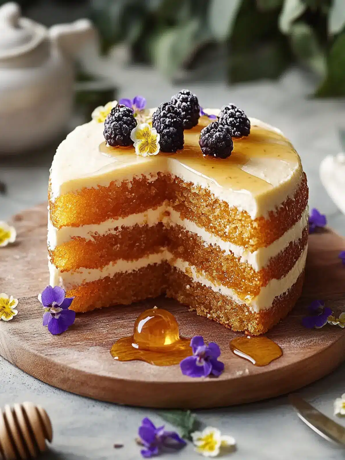 Irresistible Honey Cake: Easy Recipe You ll Love to Bake 4 Honey Cake
