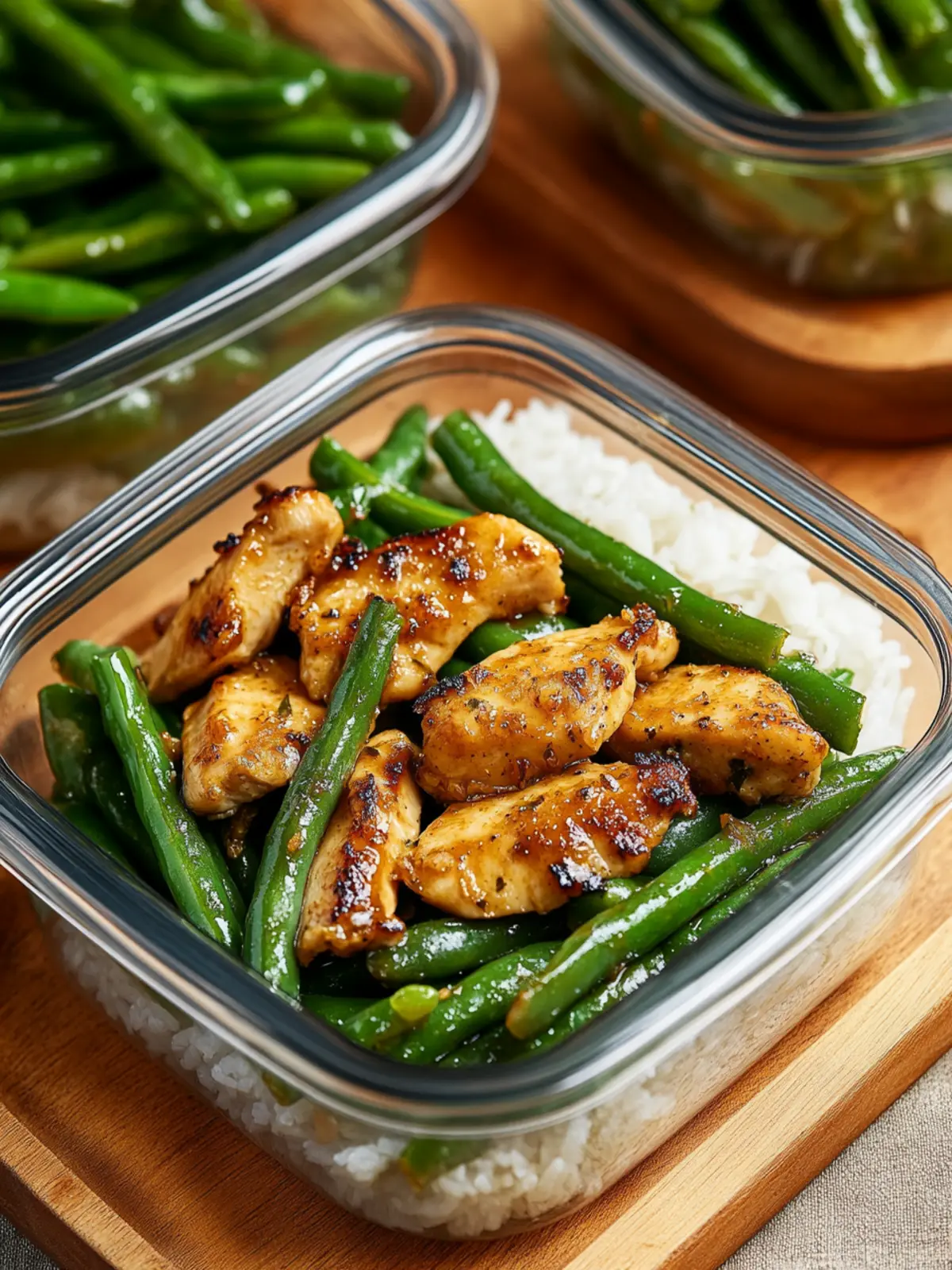 Savory Chicken Breast and Green Beans in One Pan Delight 3 Chicken Breast and Green Beans