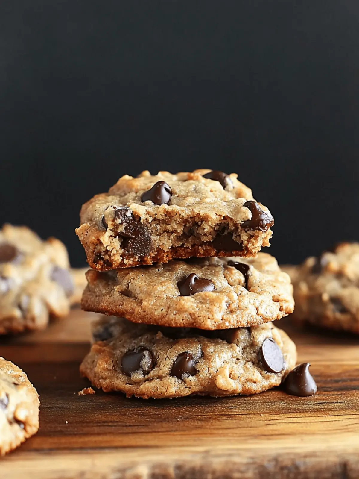 Double Peanut Butter Chocolate Chip Cookies You ll Crave Daily 4 Double Peanut Butter Chocolate Chip Cookies