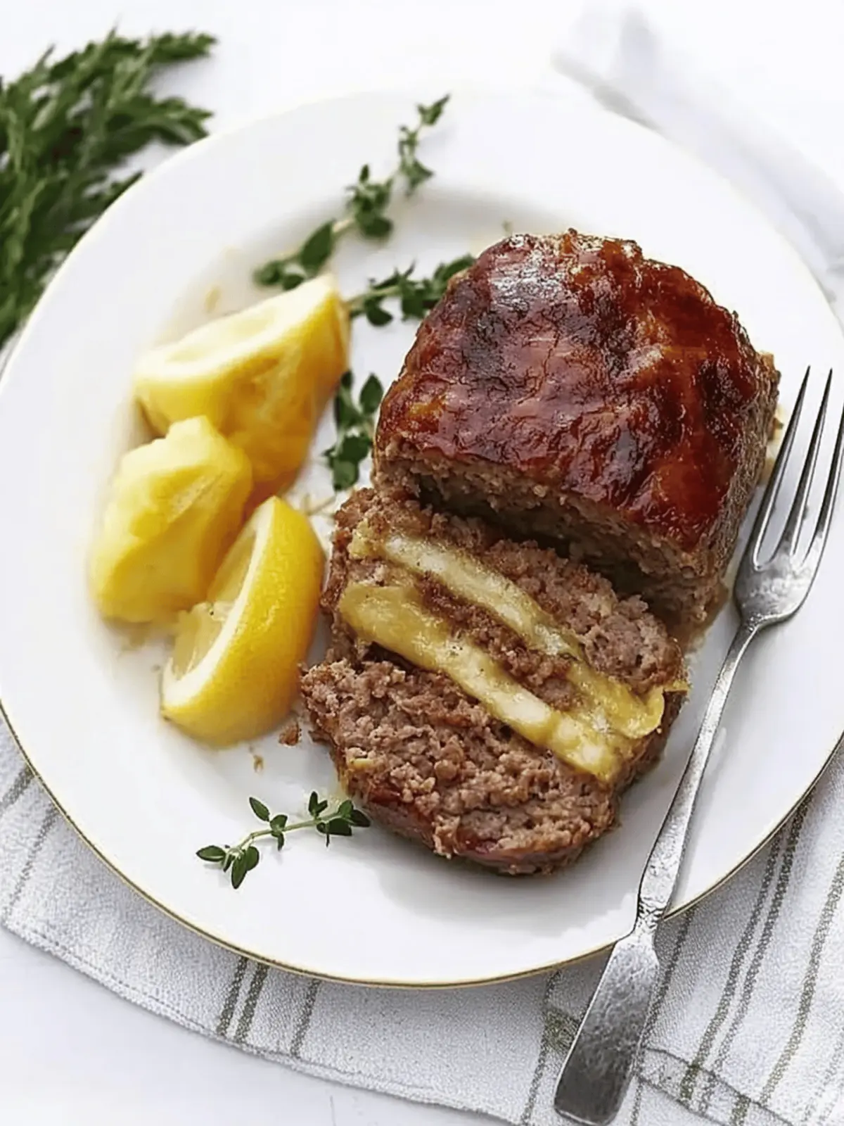 Italian Meatloaf: The Ultimate Comfort Food for Families 2 Italian meatloaf