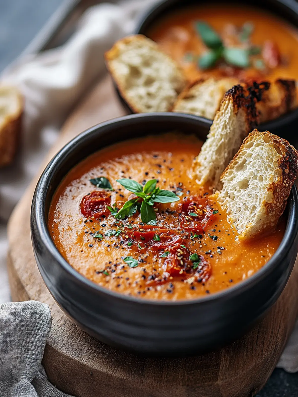 Creamy Fire Roasted Tomato Soup That's Perfectly Cozy 3 Fire Roasted Tomato Soup