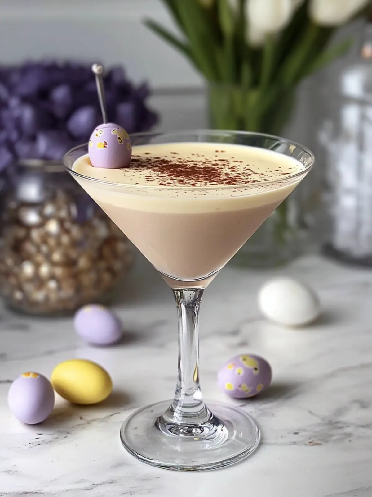 Indulge in a Cadbury Mini Egg Martini for a Sweet Treat 2 Cadbury Mini Egg Martini