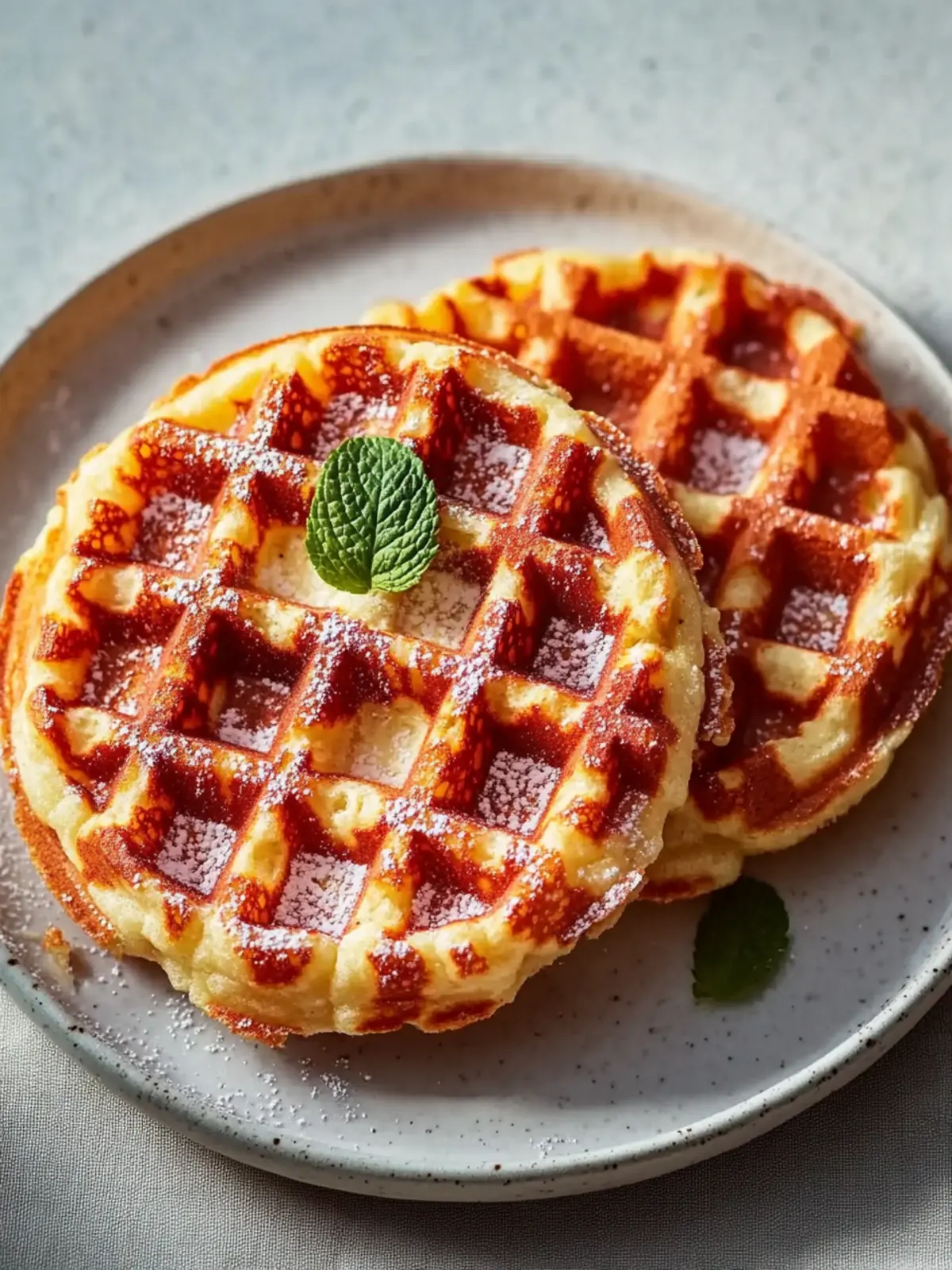 Cottage Cheese Chaffle: Fluffy, Low-Carb Delights You ll Love 2 Cottage Cheese Chaffle