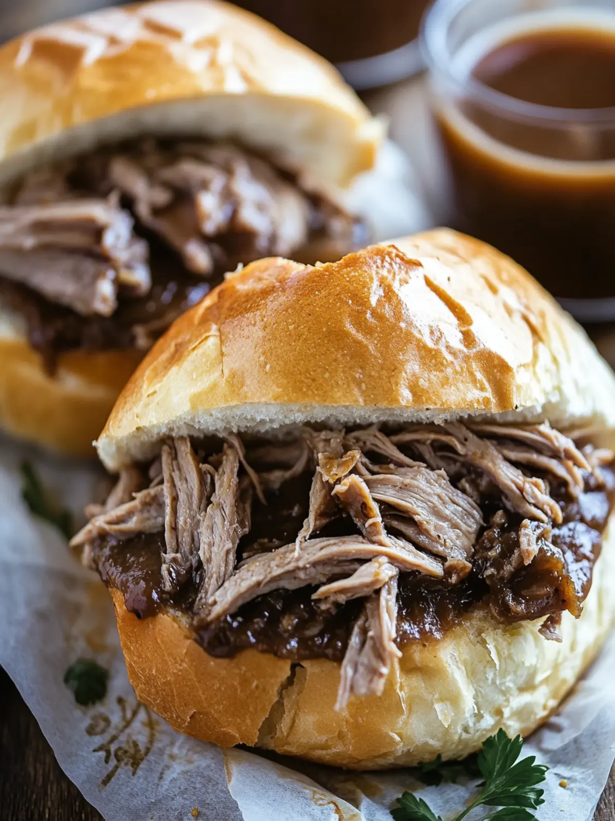 Crafting Crockpot French Dip Sandwiches for Ultimate Comfort 2 Crafting Crockpot French Dip Sandwiches