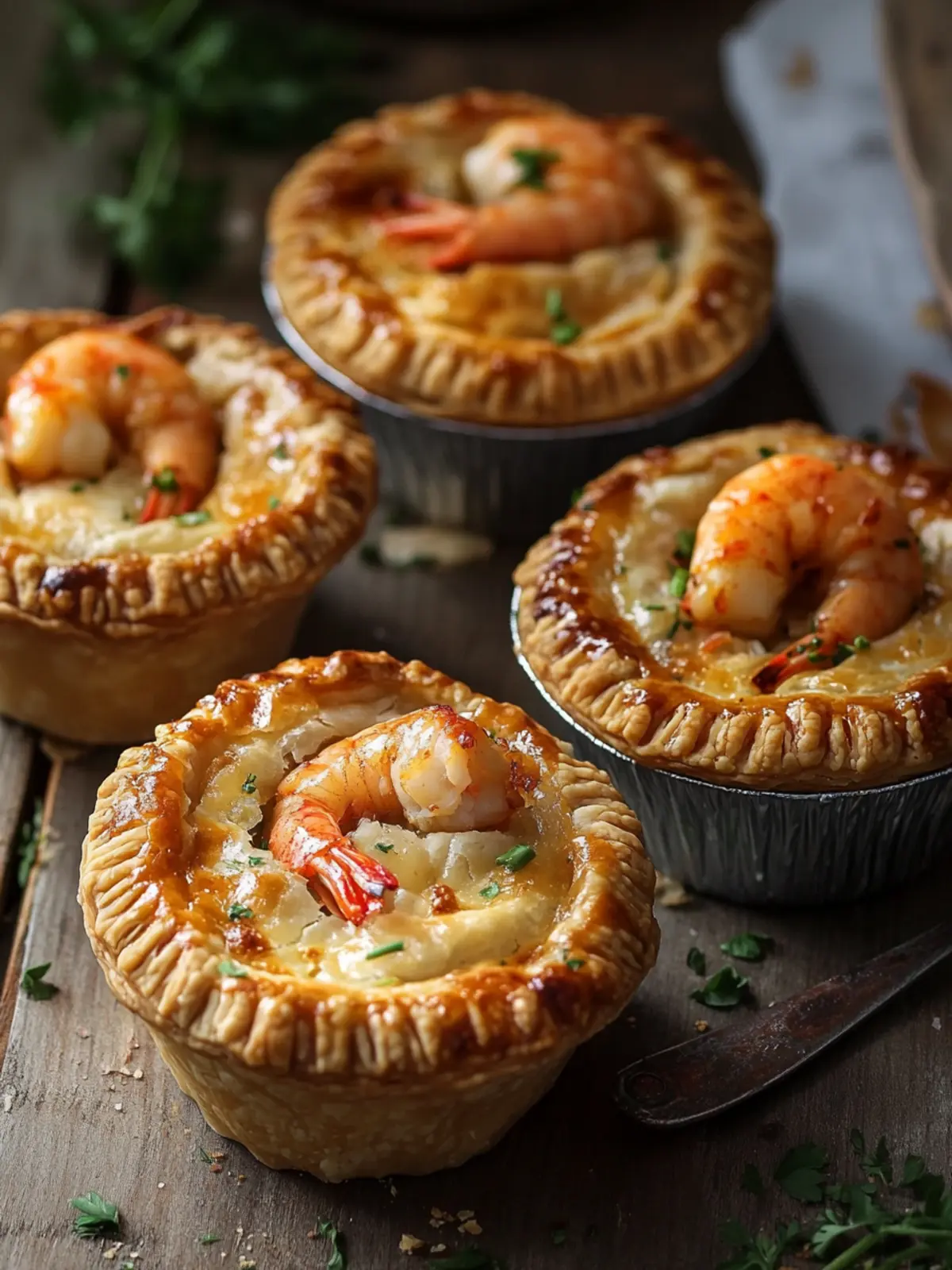 Crawfish Mini Pies That Will Wow Your Guests Every Time 4 Crawfish Mini Pies
