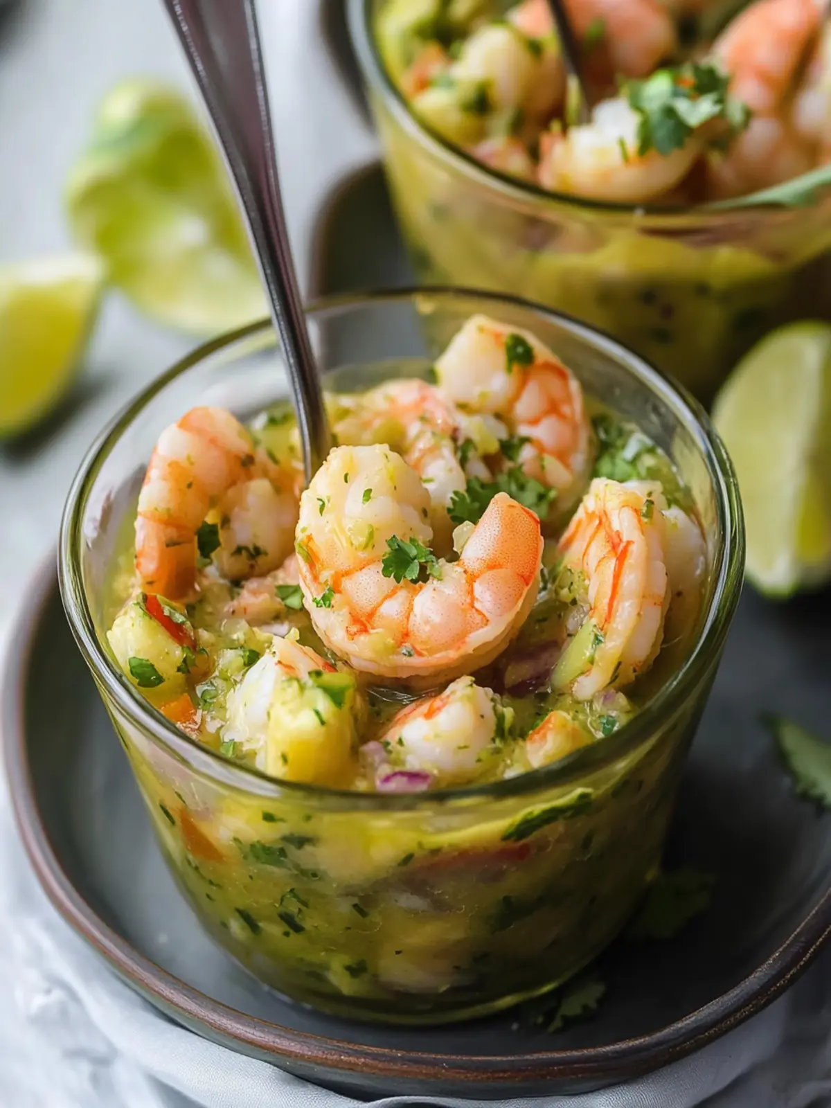Fresh Shrimp Aguachile: Your Zesty Summer Appetizer Delight 4 Shrimp Aguachile