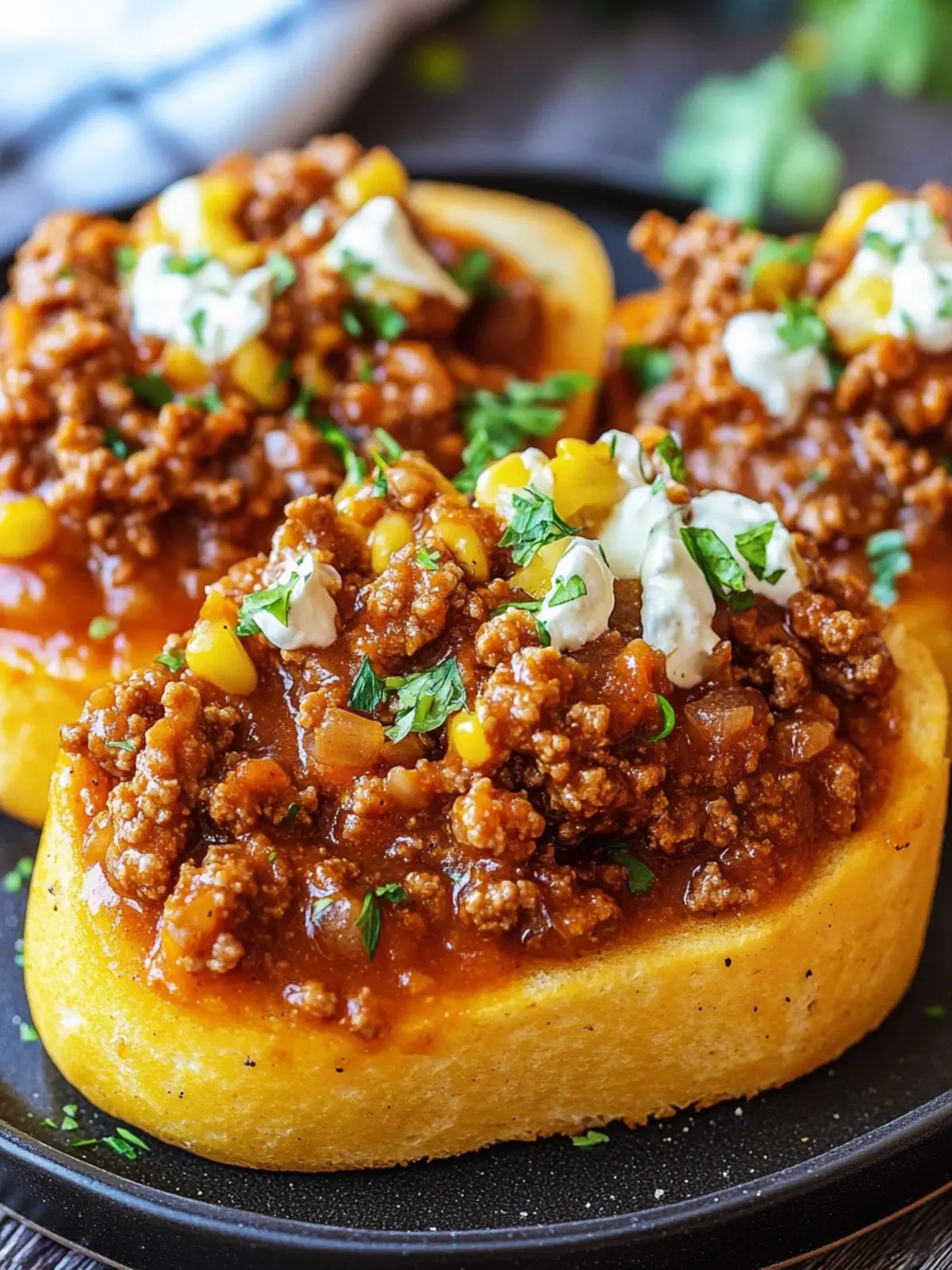 Texas Toast Sloppy Joes with BBQ Twist for Family Fun Nights 4 Texas Toast Sloppy Joes