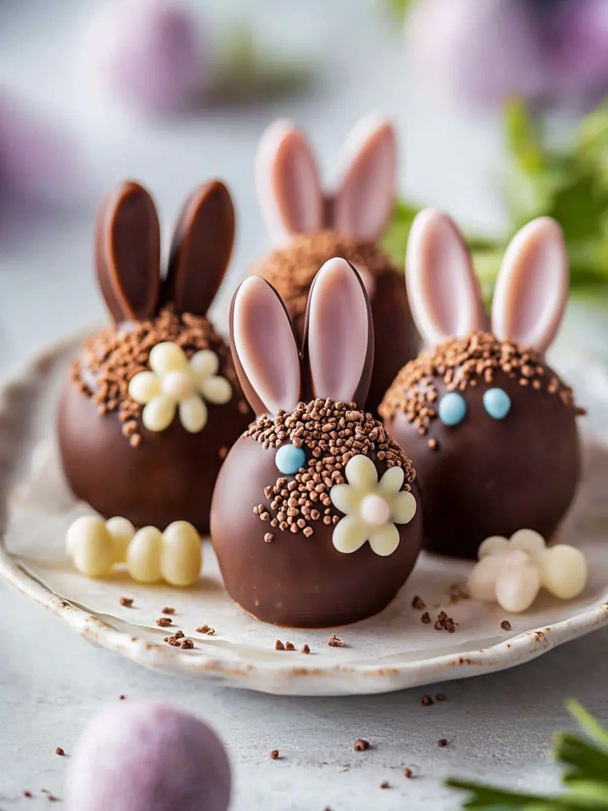 Delightful Bunny-Shaped Chocolate Truffles for Every Occasion 3 Bunny-Shaped Chocolate Truffles