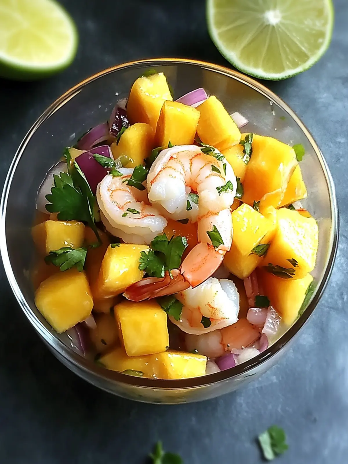 Delicious Mango Shrimp Ceviche for a Fresh Coastal Escape 3 Mango Shrimp Ceviche