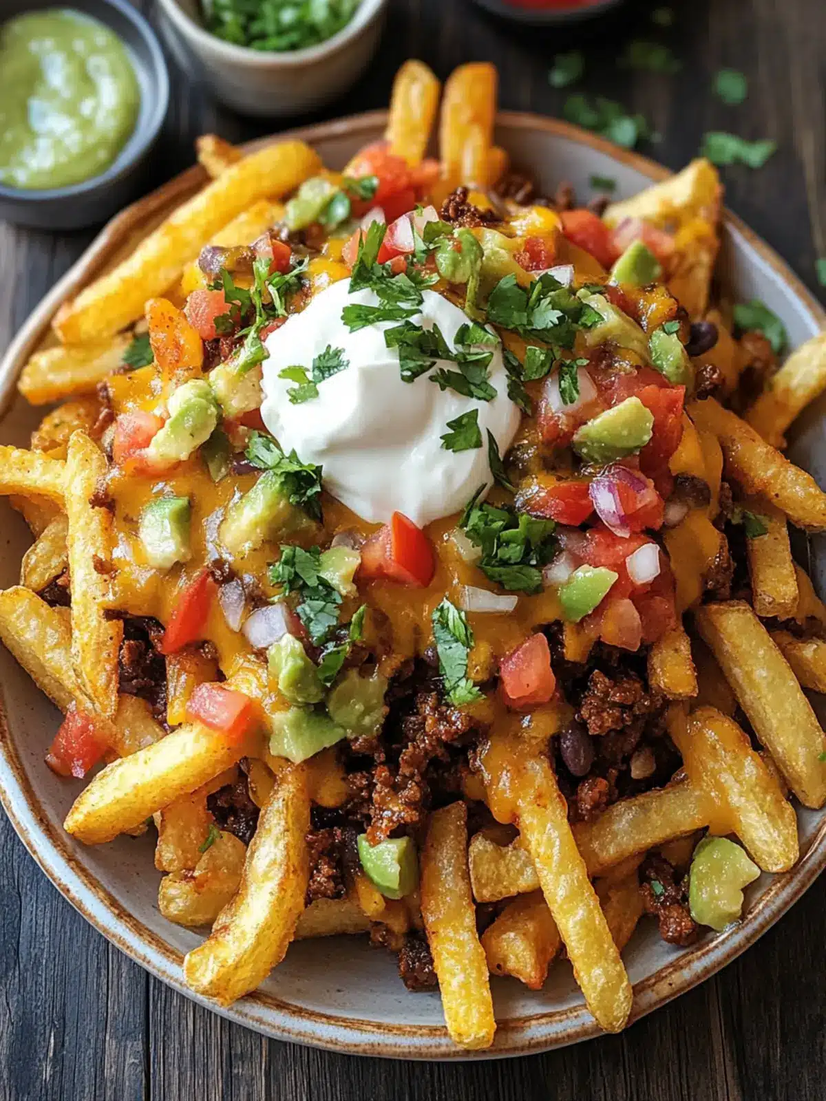 Spicy Tex-Mex Loaded Nacho Fries for the Ultimate Game Day Feast 2 Spicy Tex-Mex Loaded Nacho Fries
