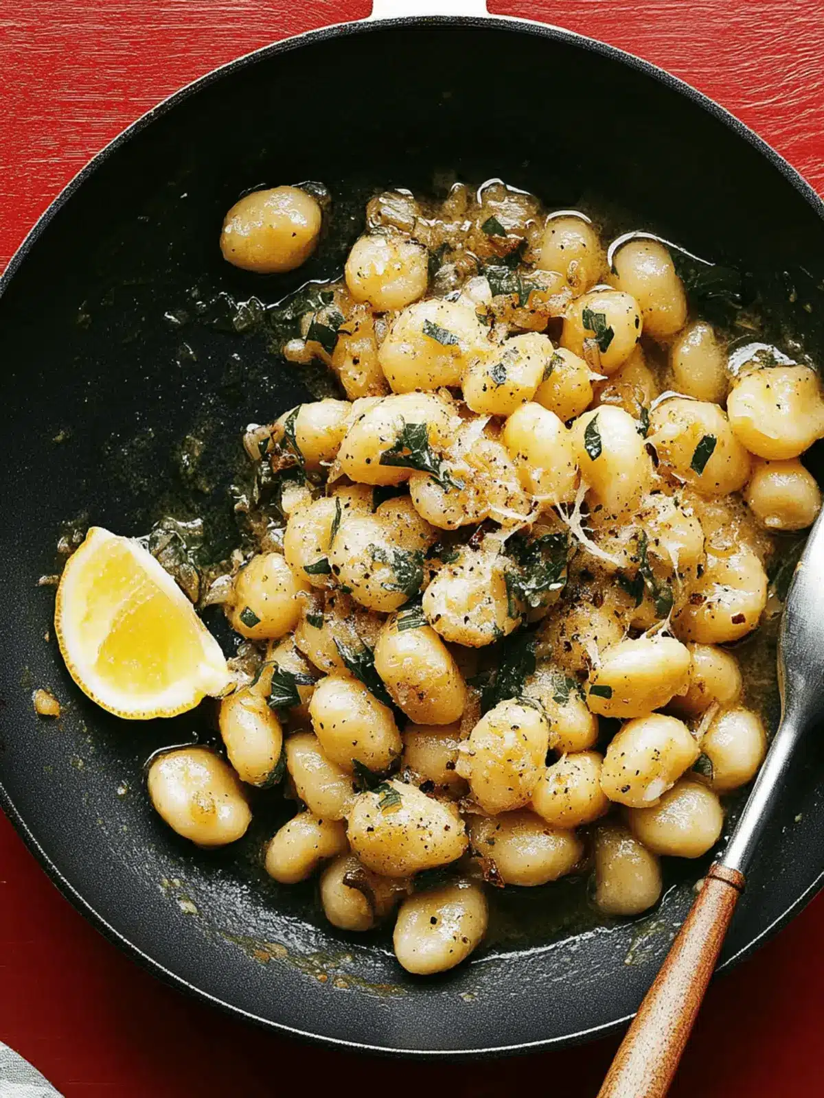 Gnocchi Piccata: A Quick and Zesty Weeknight Delight 4 Gnocchi Piccata