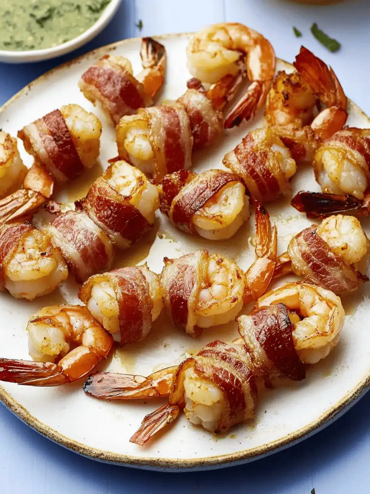 Bacon-Wrapped Shrimp: A Savory Treat for Every Occasion 3 Bacon-Wrapped Shrimp