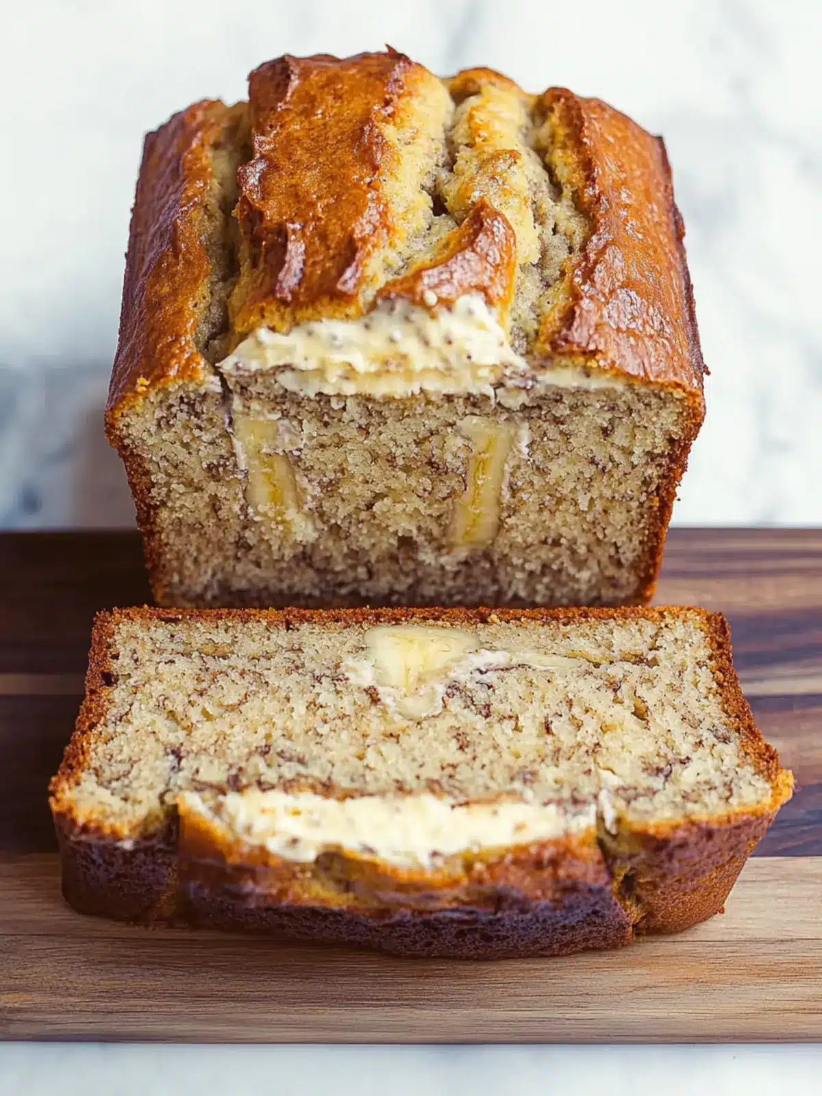 Cream Cheese-Filled Banana Bread That Everyone Will Love 2 Cream Cheese-Filled Banana Bread