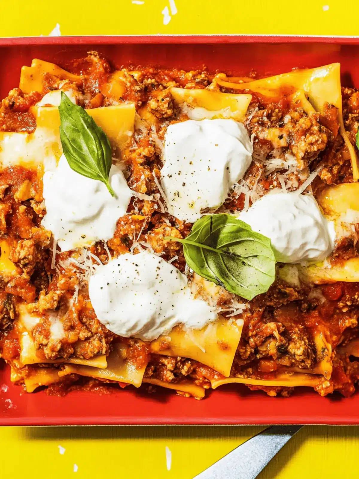 Deliciously Easy Lazy Lasagna for Busy Weeknights 2 Lazy Lasagna