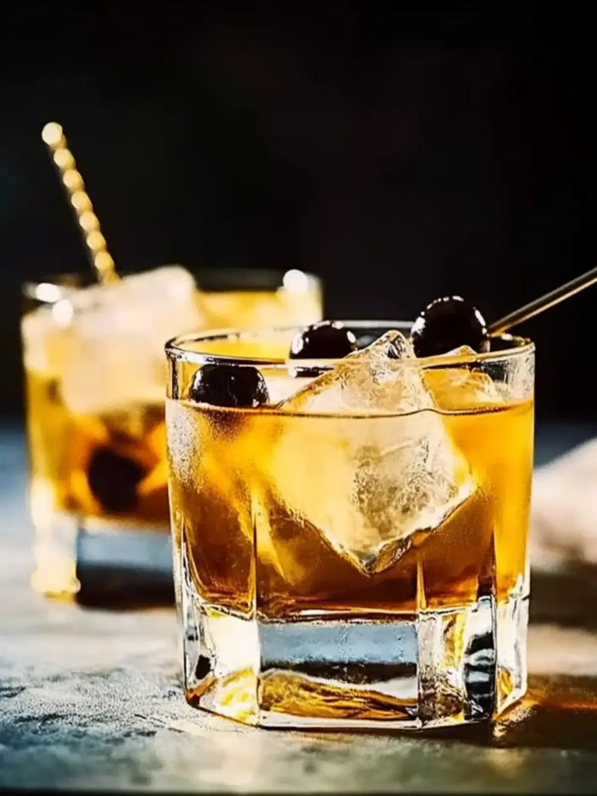 Amaretto Old Fashioned: A Cozy Twist on a Classic Cocktail 2 Amaretto old fashioned
