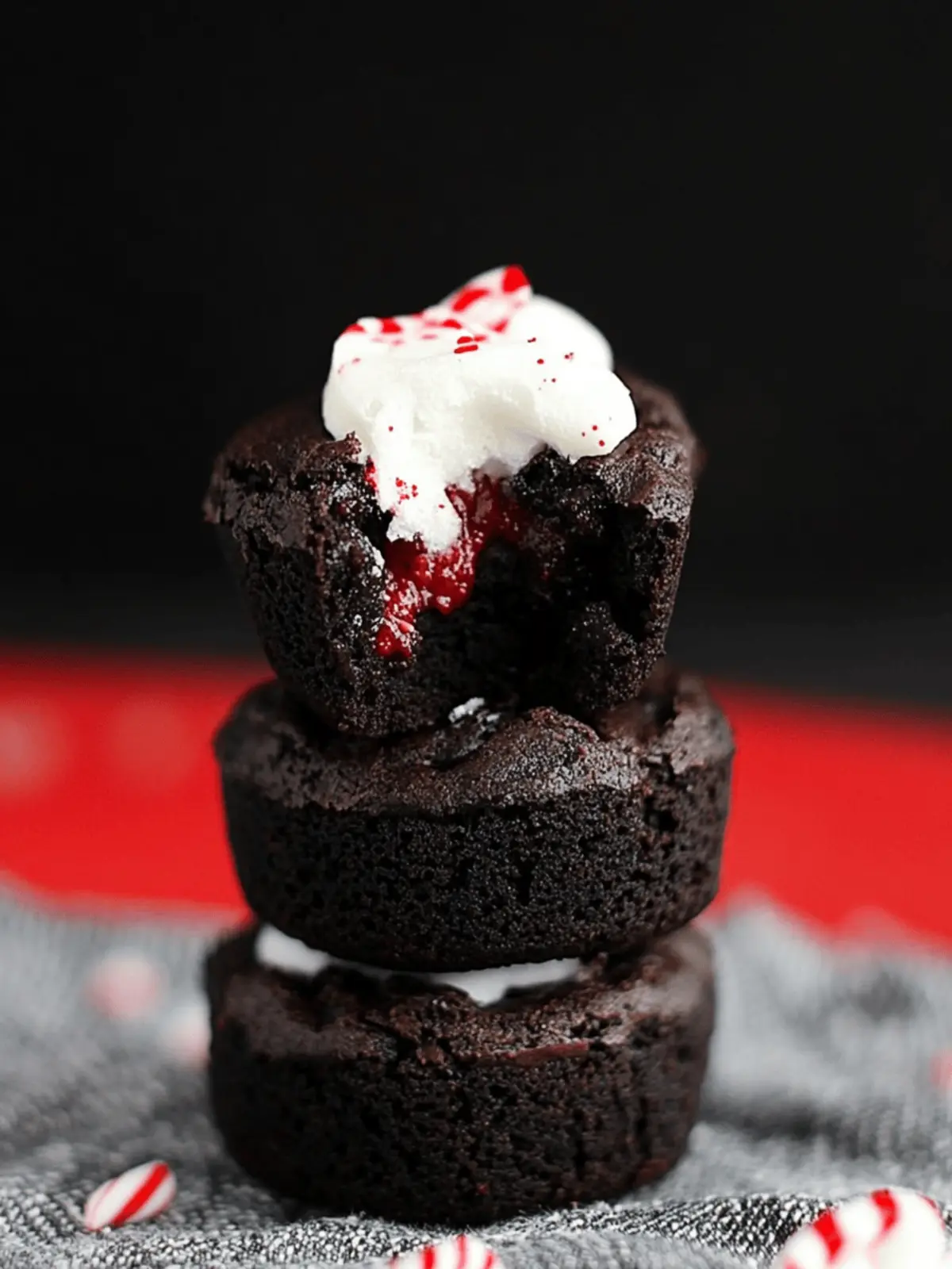 Irresistible Vegan Peppermint Black Bean Brownies You ll Love 3 Vegan Peppermint Black Bean Brownies