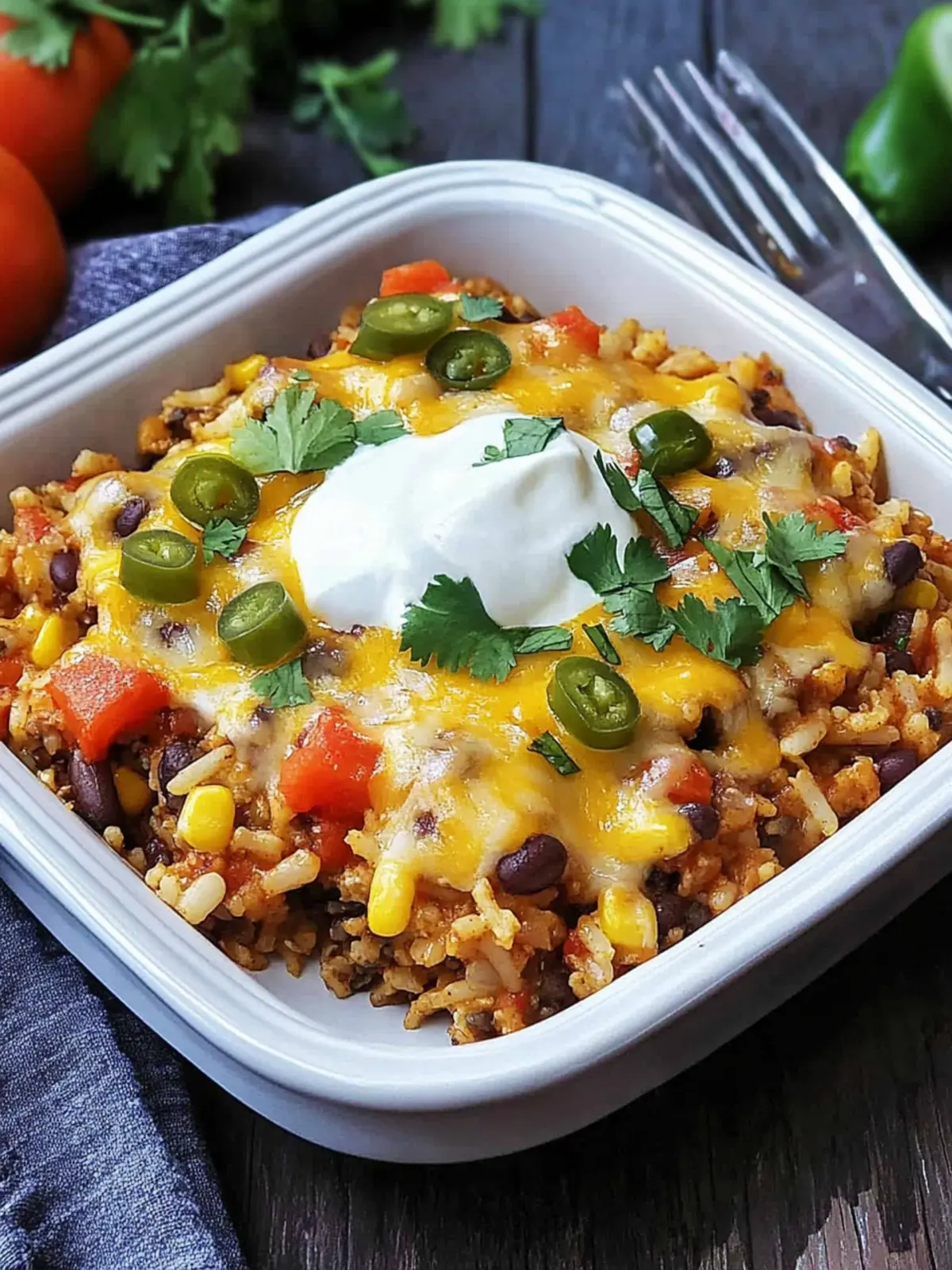 Taco Rice Casserole: Your New Family Favorite Dinner Delight 2 Taco Rice Casserole