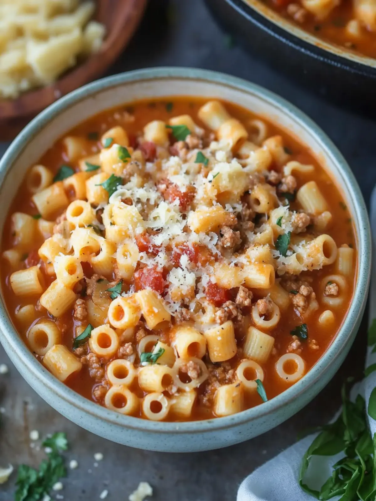 Cozy Pasta Fagioli Soup That's Better Than Olive Garden 2 Pasta Fagioli