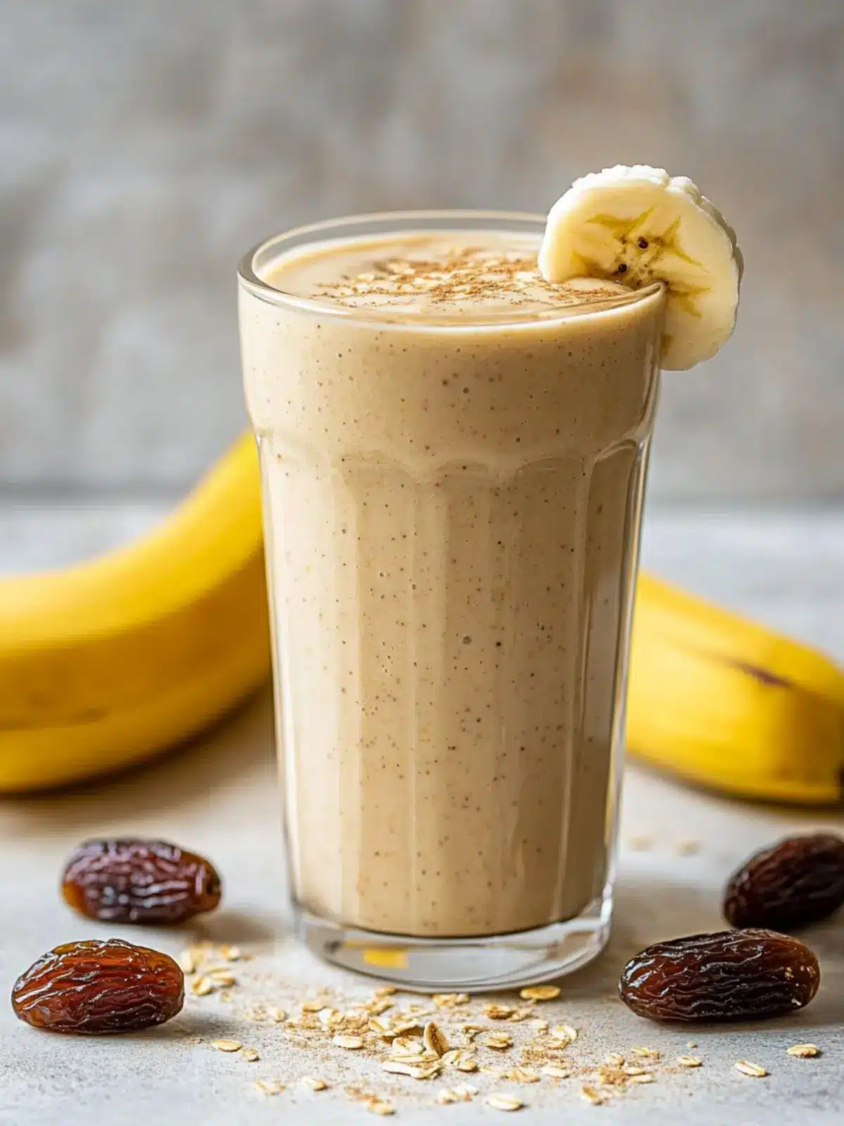 Creamy Banana Date Smoothie for a Energizing Boost 2 Banana Date Smoothie