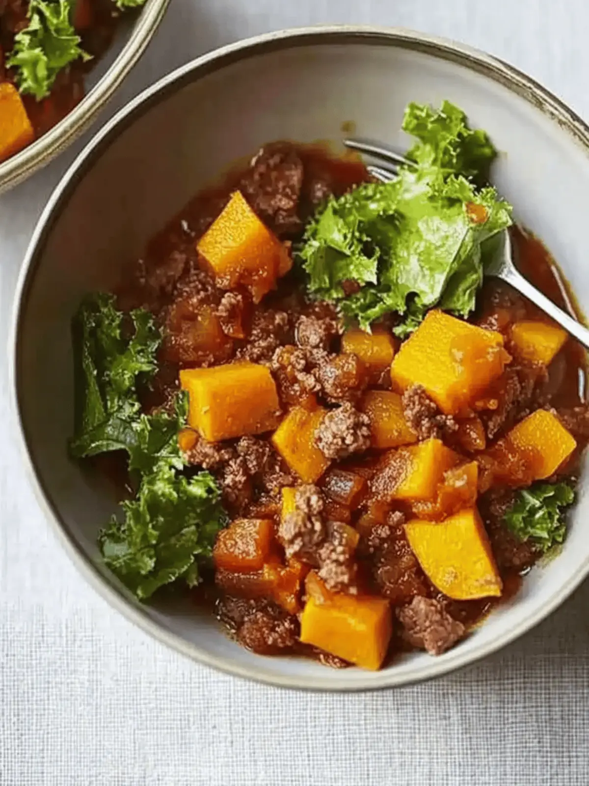 Delicious Minced Beef & Sweet Potato Stew for Cozy Nights 2 Minced beef & sweet potato stew