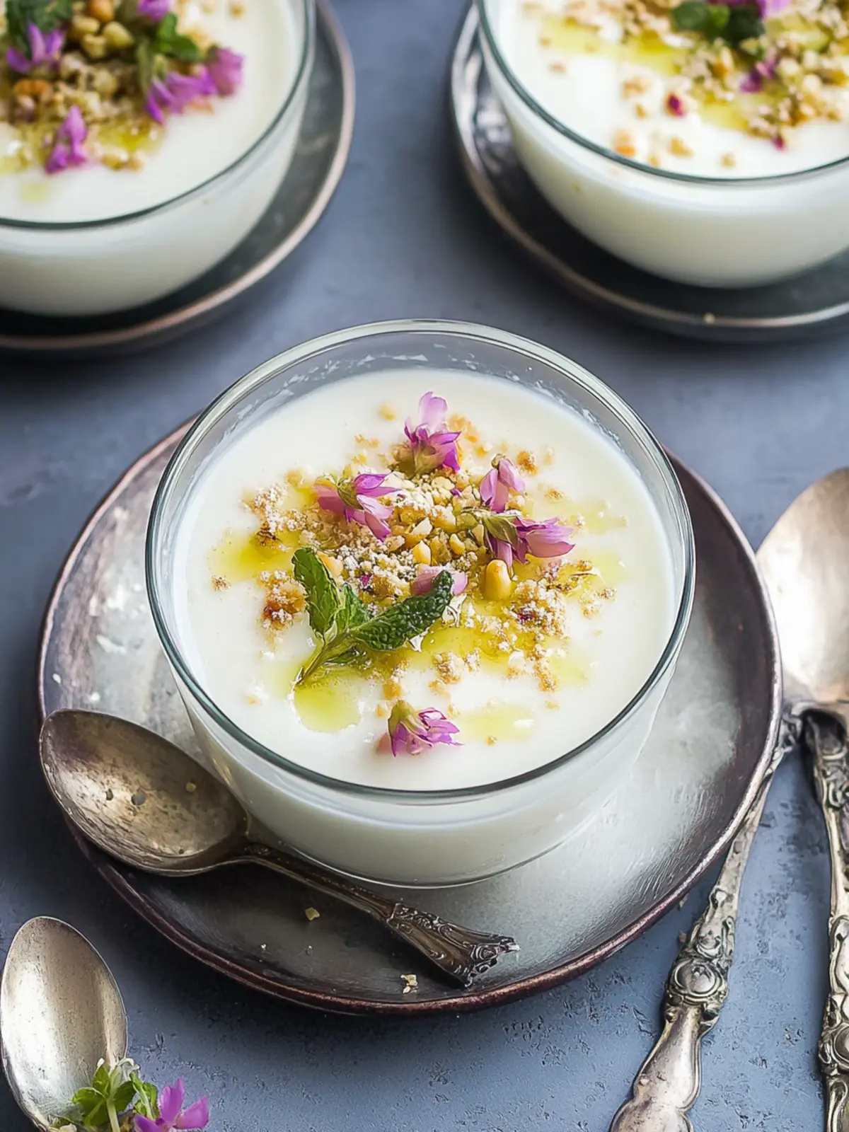 Delightful Middle Eastern Milk Pudding with 4 Simple Ingredients 4 Middle Eastern Milk Pudding