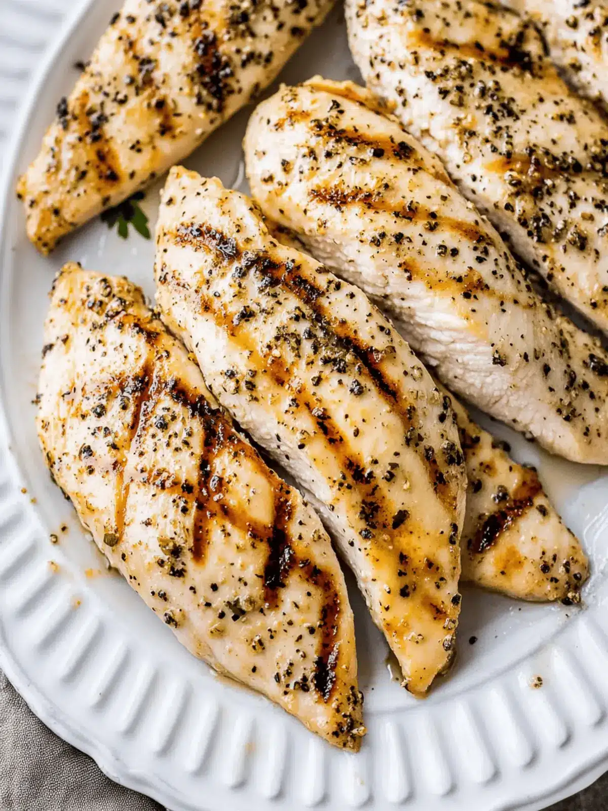 The Best Grilled Chicken Breast - Juicy & Flavor-Packed Recipe 4 The Best Grilled Chicken Breast