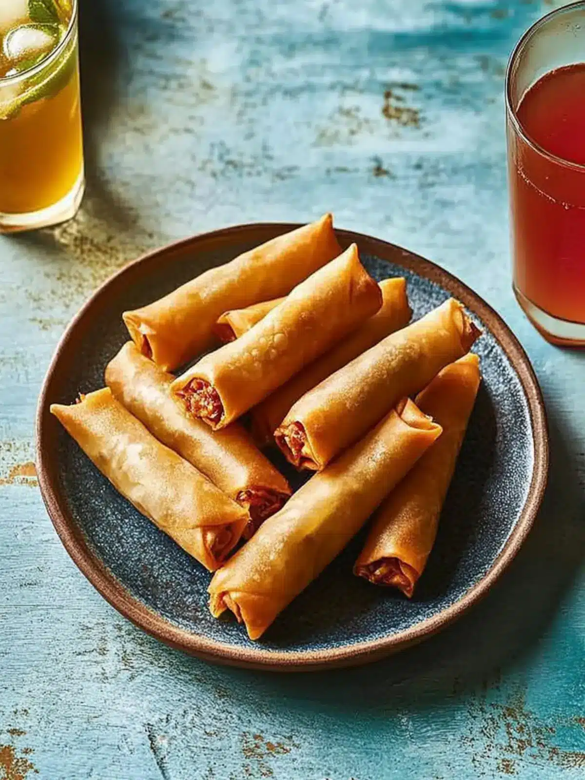 Delicious Lumpia Shanghai: Crispy Rolls Your Family Will Love 2 Lumpia Shanghai