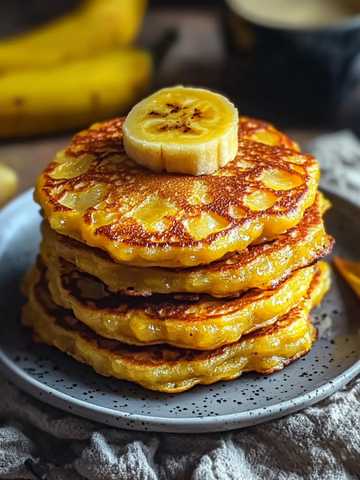 Ghanian Plantain Pancakes: Crispy, Tasty, Zero Waste Treats 4 Ghanian Plantain Pancakes