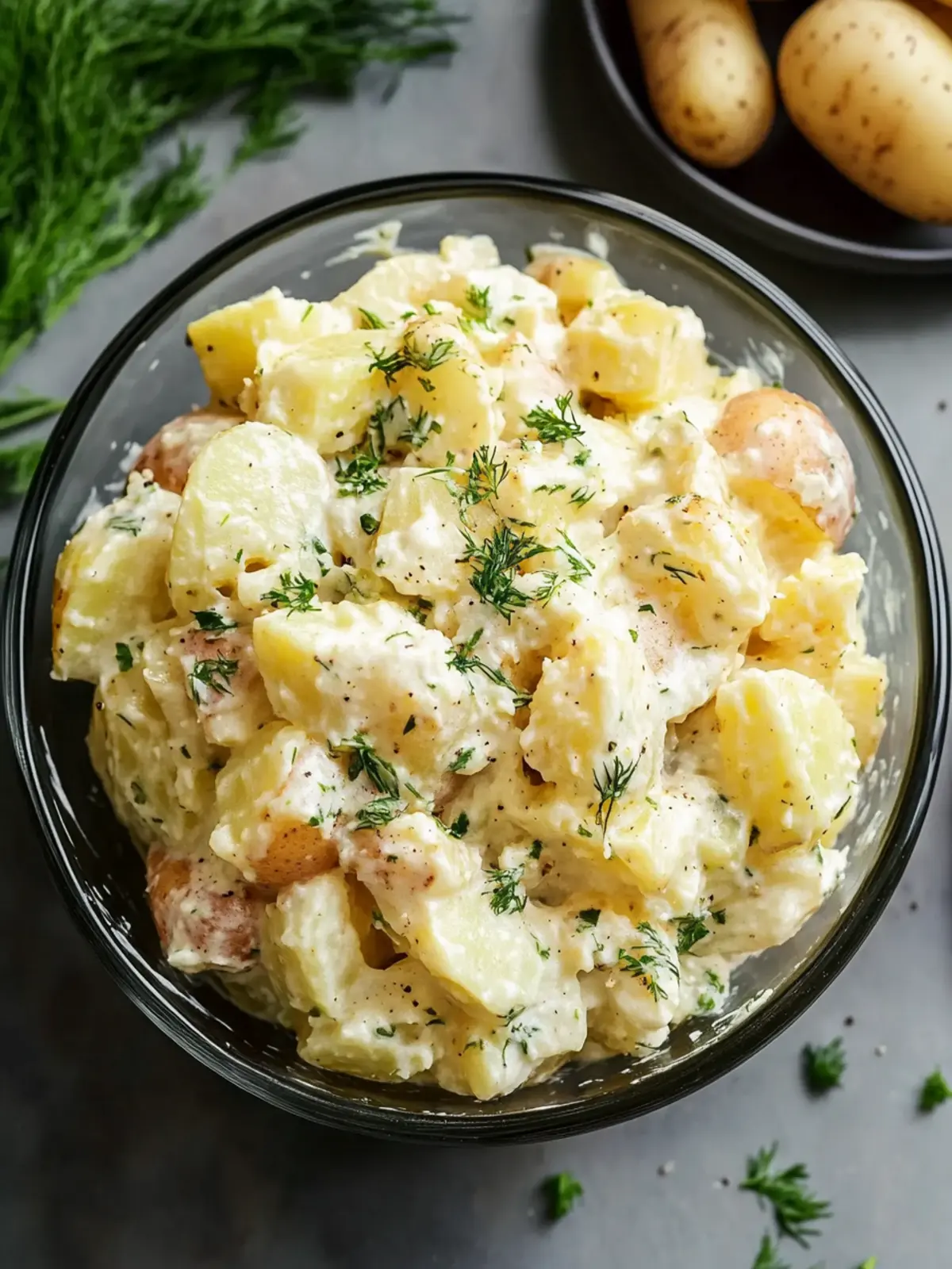 Ultimate Jewish Potato Salad: Creamy Comfort in Every Bite 3 Jewish Potato Salad