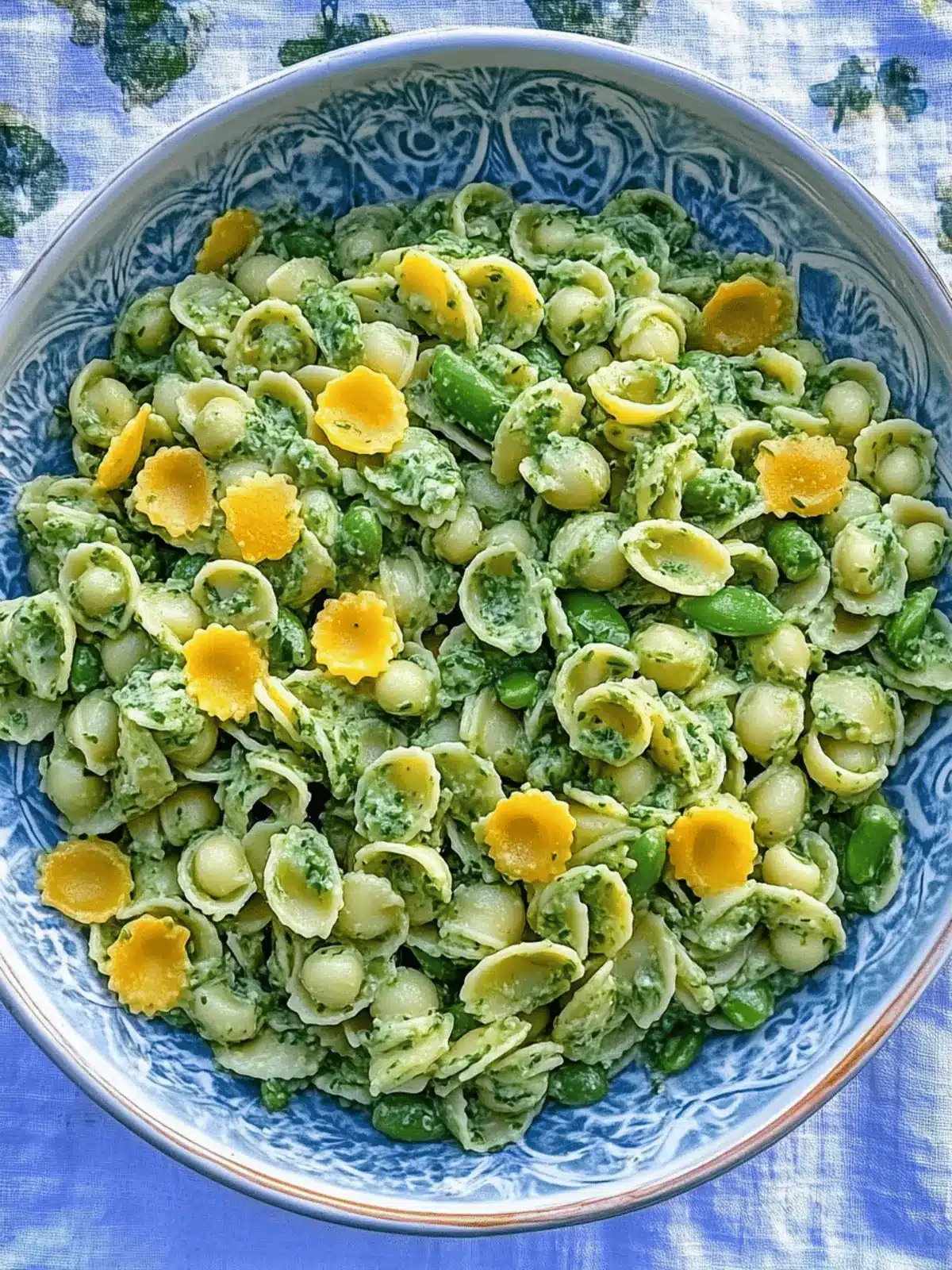 Green Goddess Pasta Salad: Your New Summer Go-To Delight 3 Green Goddess Pasta Salad
