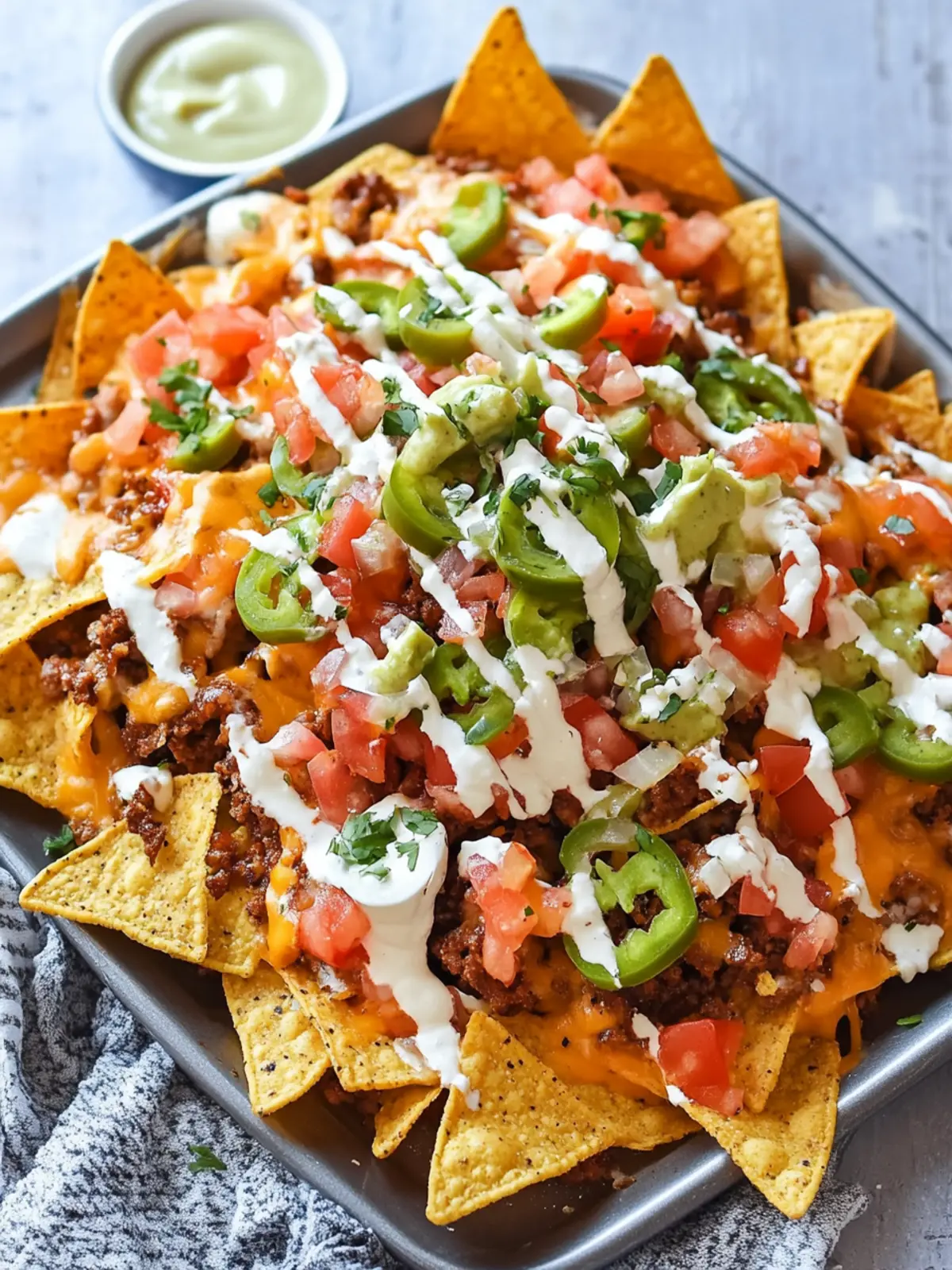 Loaded Doritos Nachos: The Ultimate 30-Minute Comfort Fix 3 Loaded Doritos Nachos